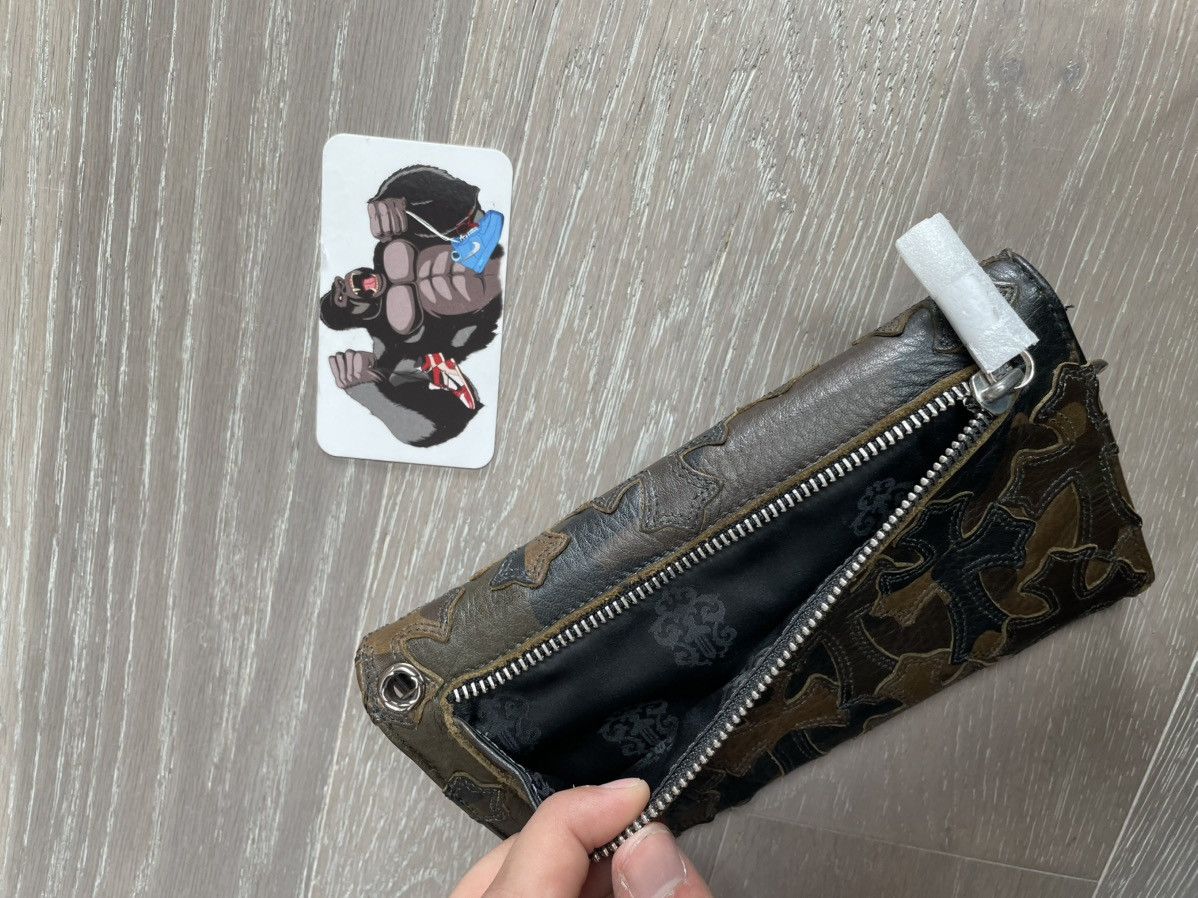Chrome Hearts Chrome Hearts Camo Cross Patch Wave Wallet Size ONE SIZE - 9 Thumbnail