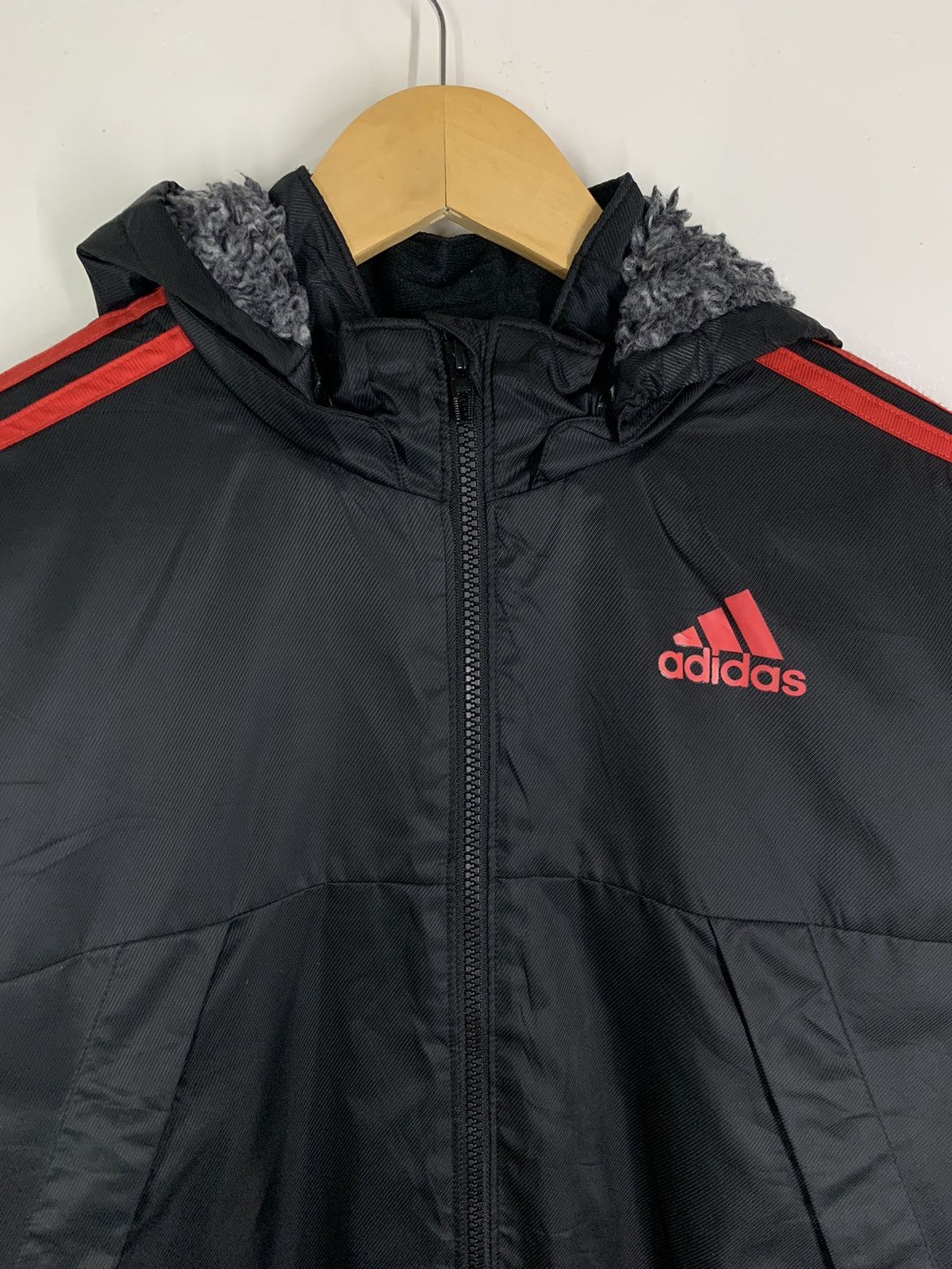 Adidas × Vintage Vintage Adidas Long Jacket Size US M / EU 48-50 / 2 - 2 Thumbnail