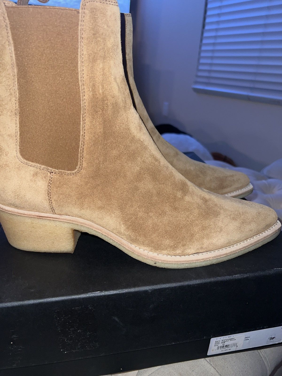 Amiri Amiri western chealsea boot Size US 12 / EU 45 - 2 Thumbnail