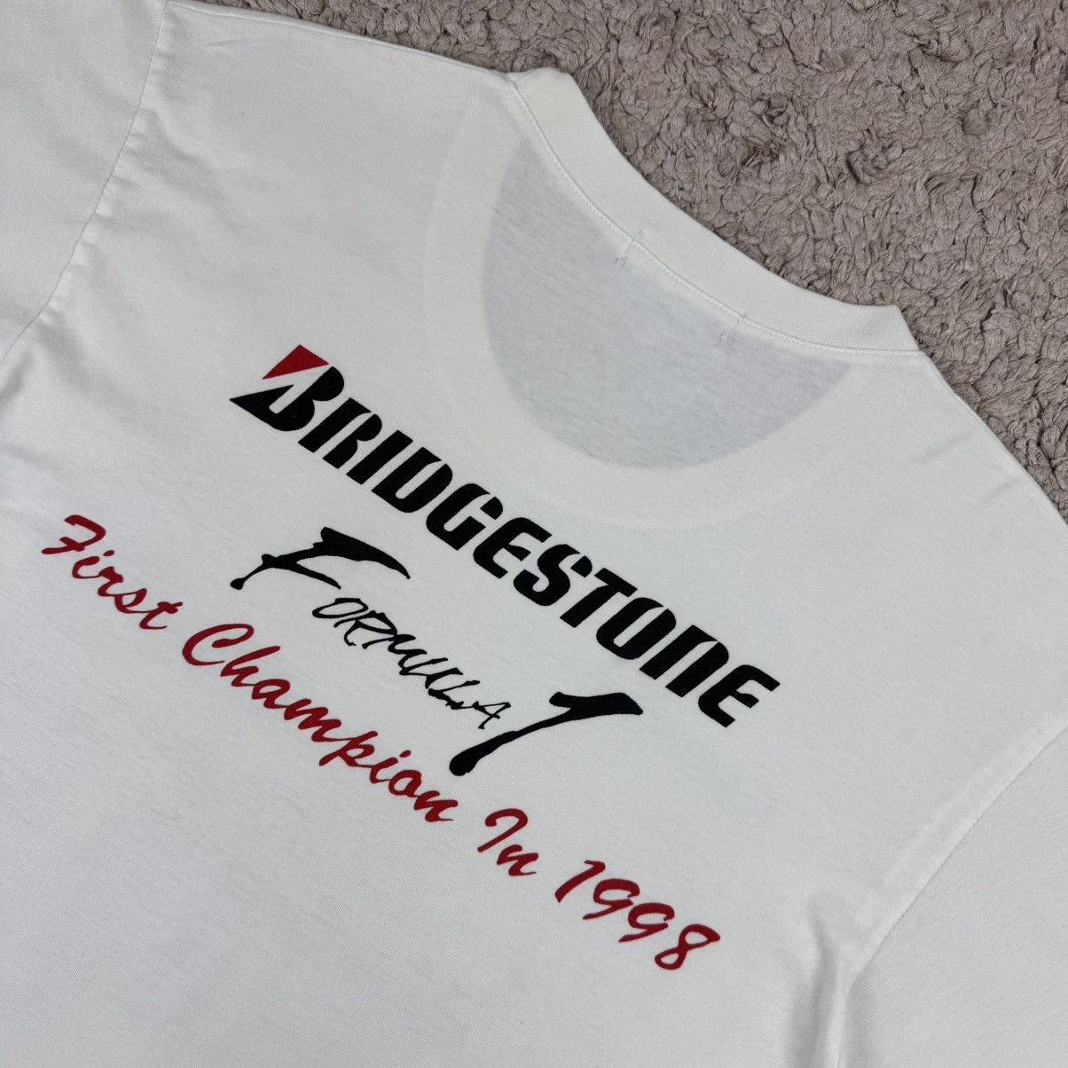 Formula 1 Vintage 1998 Bridgestone F1 Champions "Motorsport" t-shirt Size US L / EU 52-54 / 3 - 9 Thumbnail
