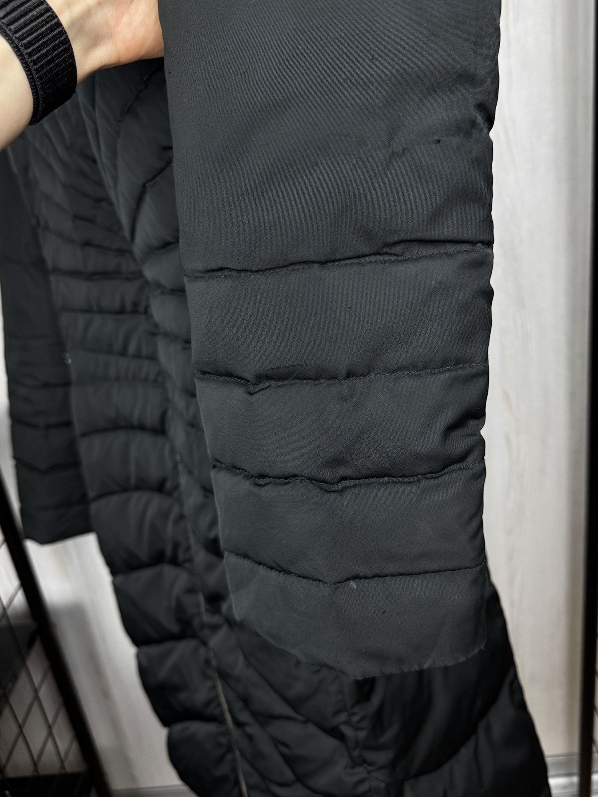 Moncler Moncler vintage long quilted down coat jacket size 2 Size M / US 6-8 / IT 42-44 - 11 Thumbnail