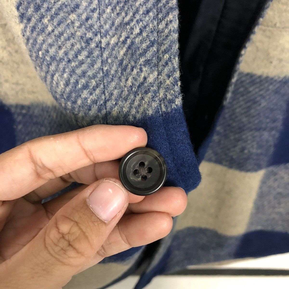 Japanese Brand 🔥VINTAGE WOOL CHORE JACKET UNIQLO TARTAN DEISGN ISSEY MIYAKE Size US L / EU 52-54 / 3 - 18 Thumbnail