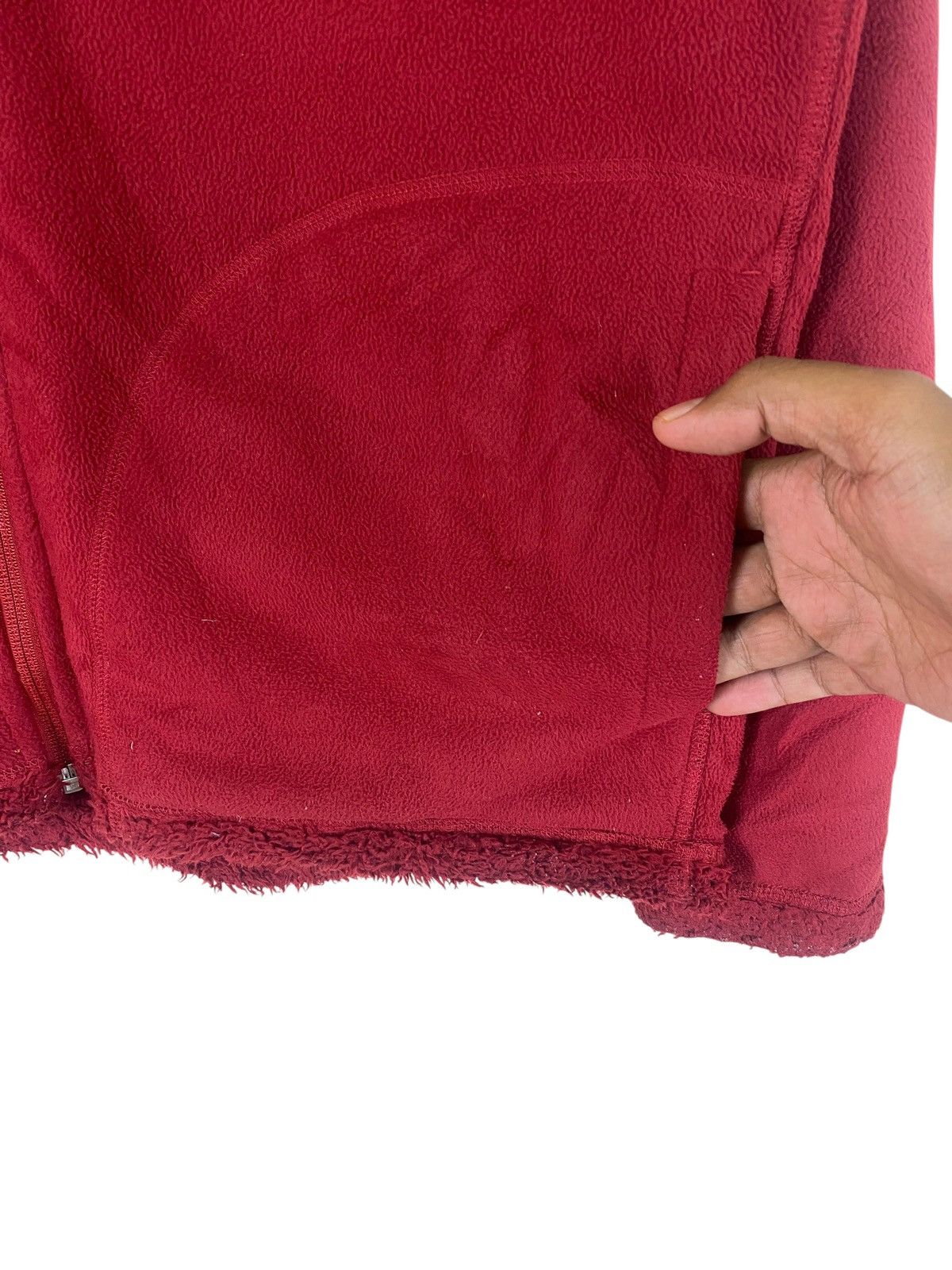 Uniqlo Uniqlo Reversible Fleece Inner Sherpa Sweater Size US XL / EU 56 / 4 - 7 Thumbnail