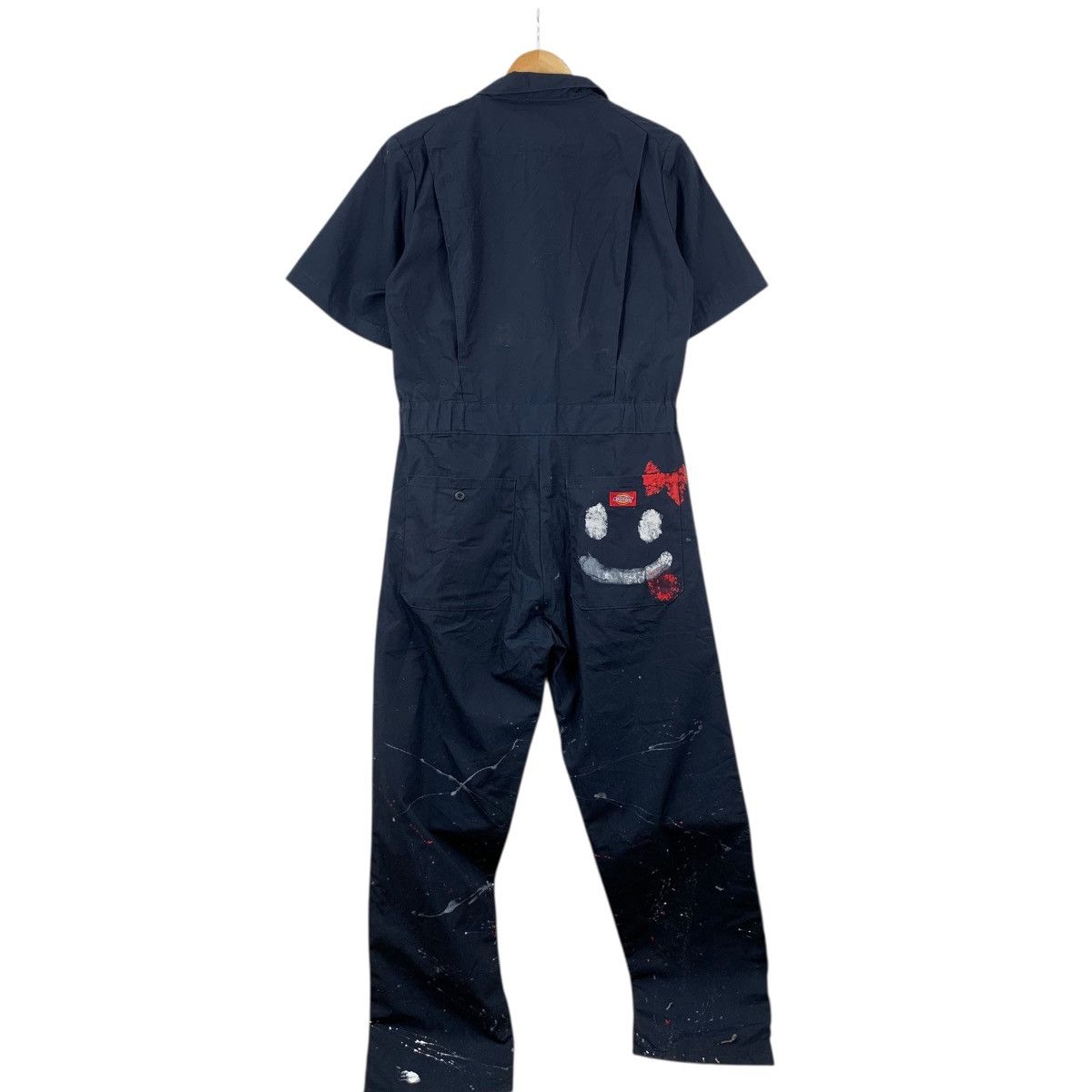 Dickies Vintage DICKIES USA Mechanic Engineer Jumpsuits Wear Overall Size 34" / US 12 / IT 48 - 7 Thumbnail