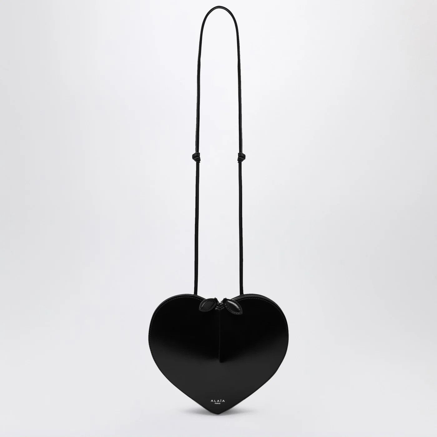 Alaia o1d2blof0426 Size: OS / Le Coeur Leather Shoulder Bag Size ONE SIZE - 1 Thumbnail