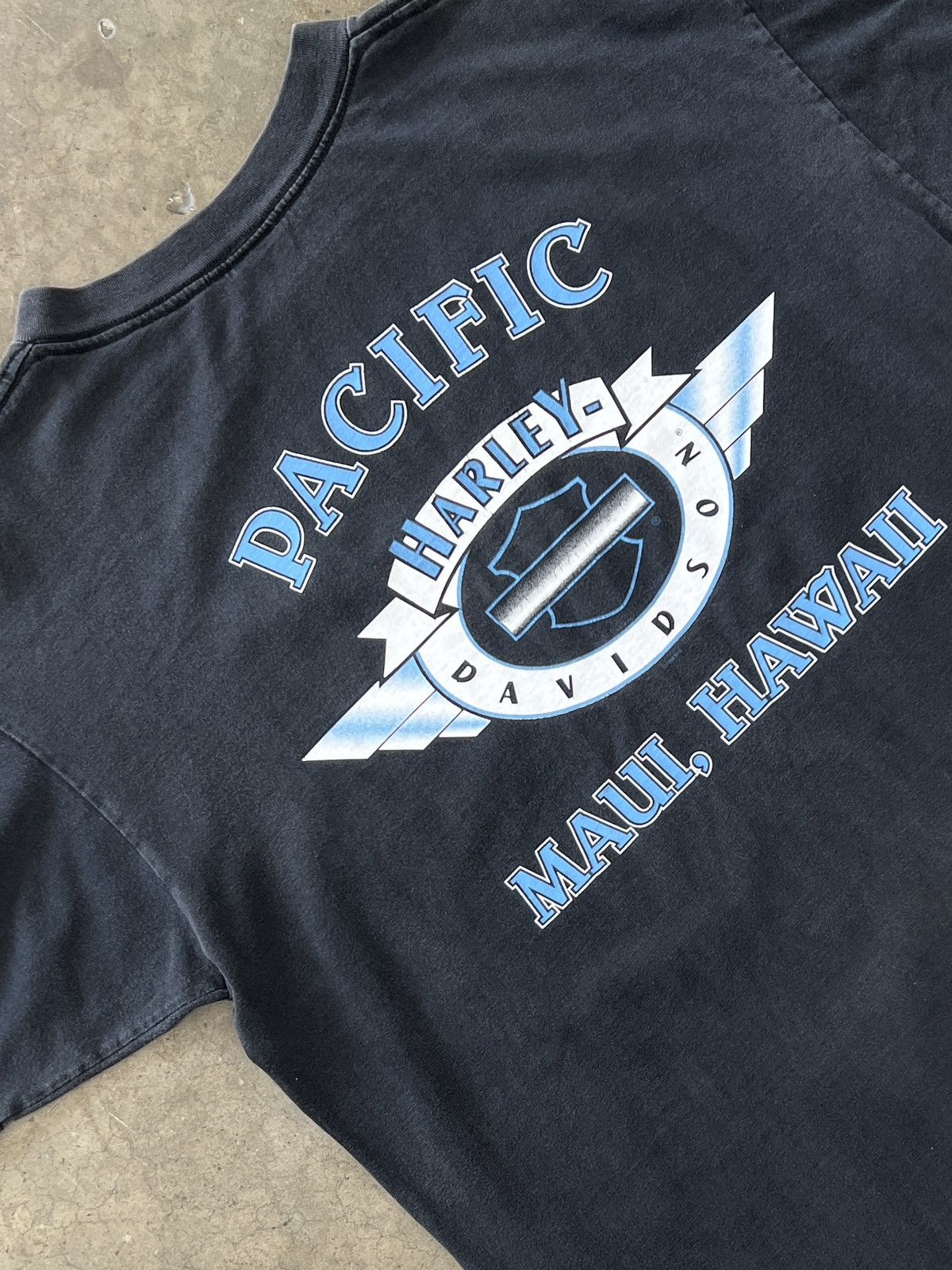 Harley Davidson Vintage 1998 Harley Davidson Panhead Hawaii Motorcycle XL Size US XL / EU 56 / 4 - 4 Thumbnail