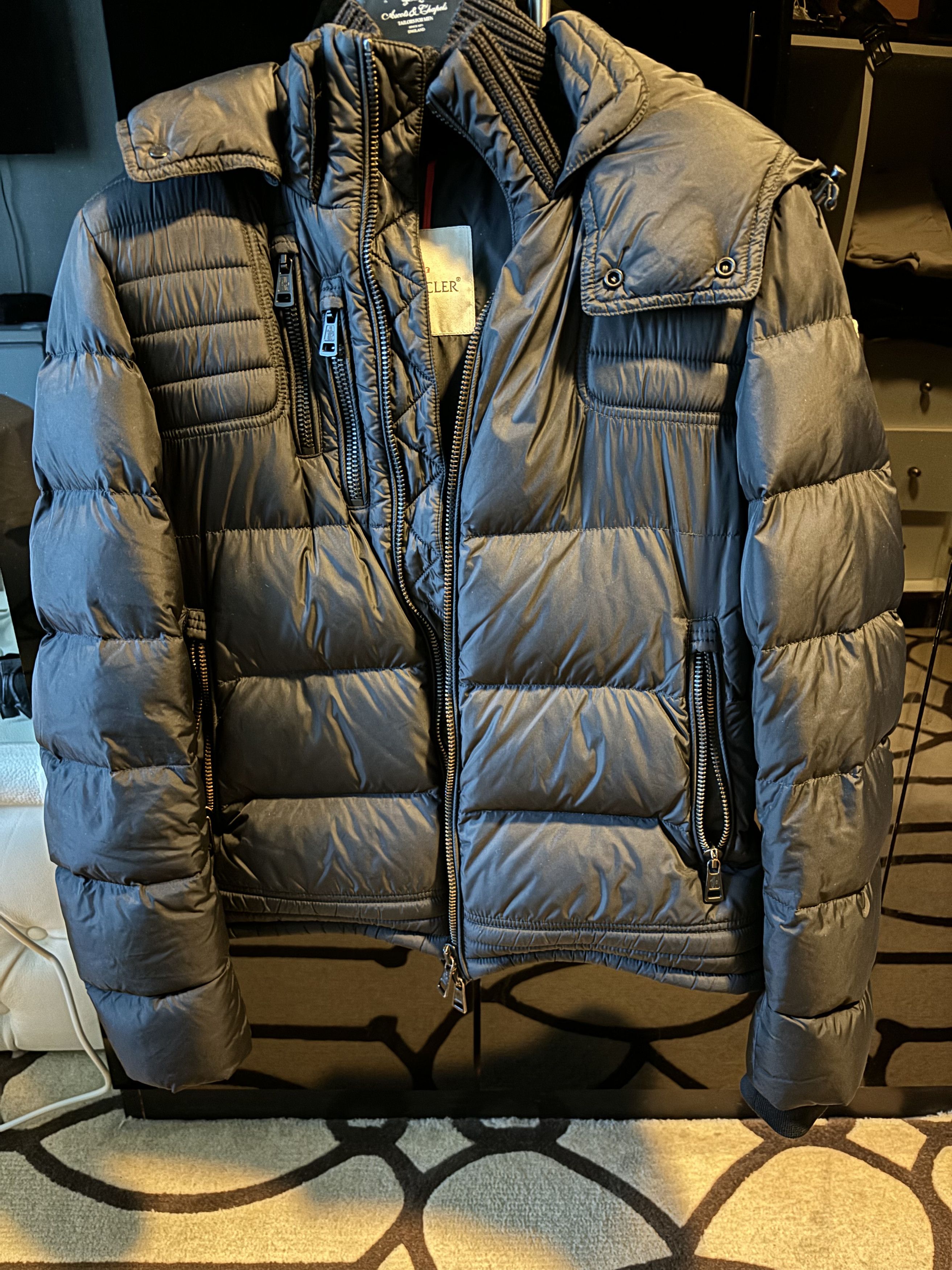 Moncler Moncler BULGARIE Down Puffed Winter Jacket | Grailed