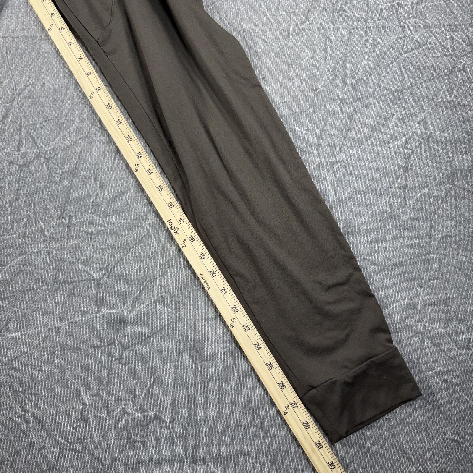 Alo Alo Pants Women's M Brown Joggers Athleisure Activewear Size 32" / US 10 / IT 46 - 4 Thumbnail