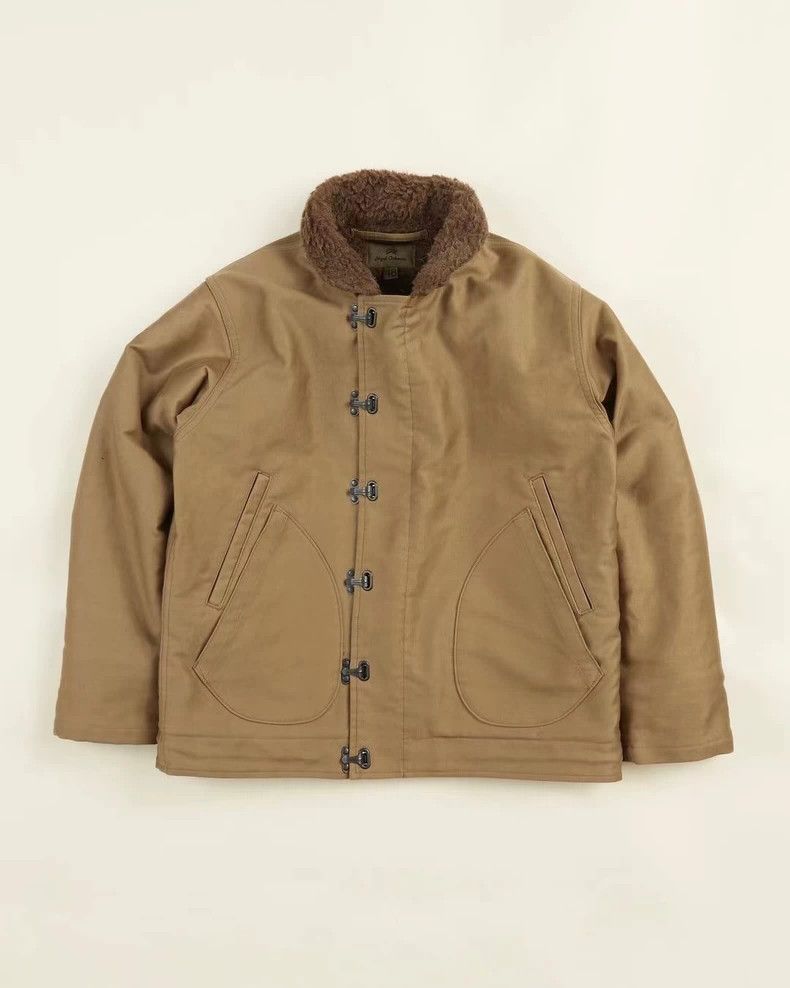 Nigel Cabourn 40s US Clip Jacket