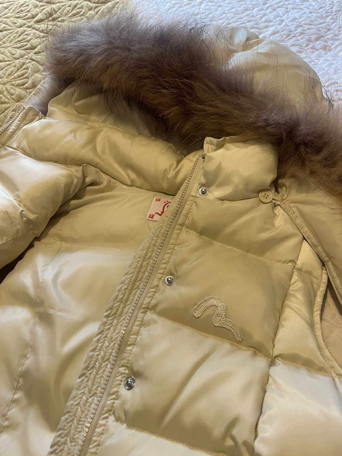 Evisu Evisu vest/gilet Faux fur detachable hood Size S / US 4 / IT 40 - 4 Thumbnail