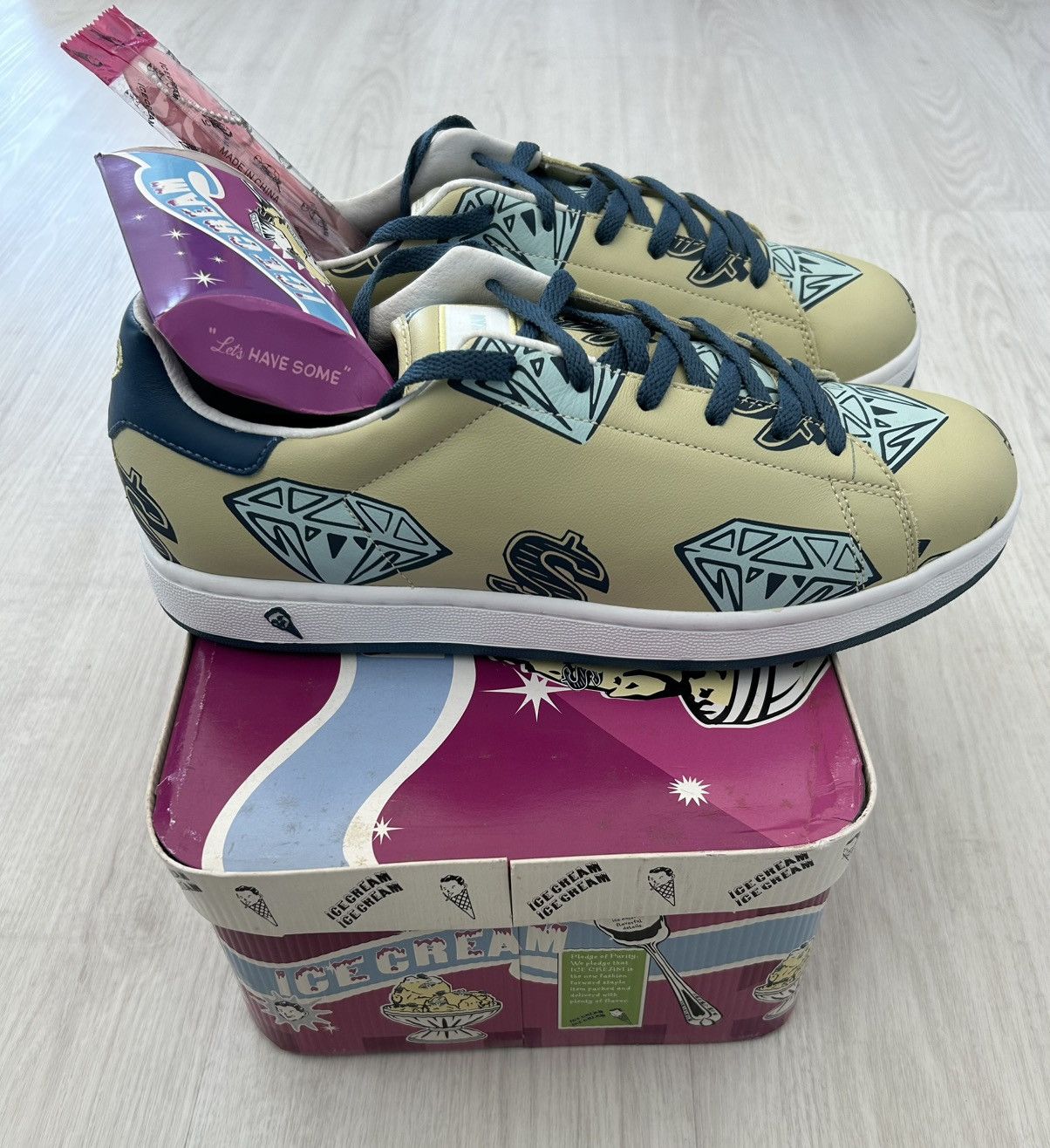 Icecream × Reebok RARE OG REEBOK X BBC/ICE CREAM BOUTIQUE SNEAKER Size US 10 / EU 43 - 6 Thumbnail