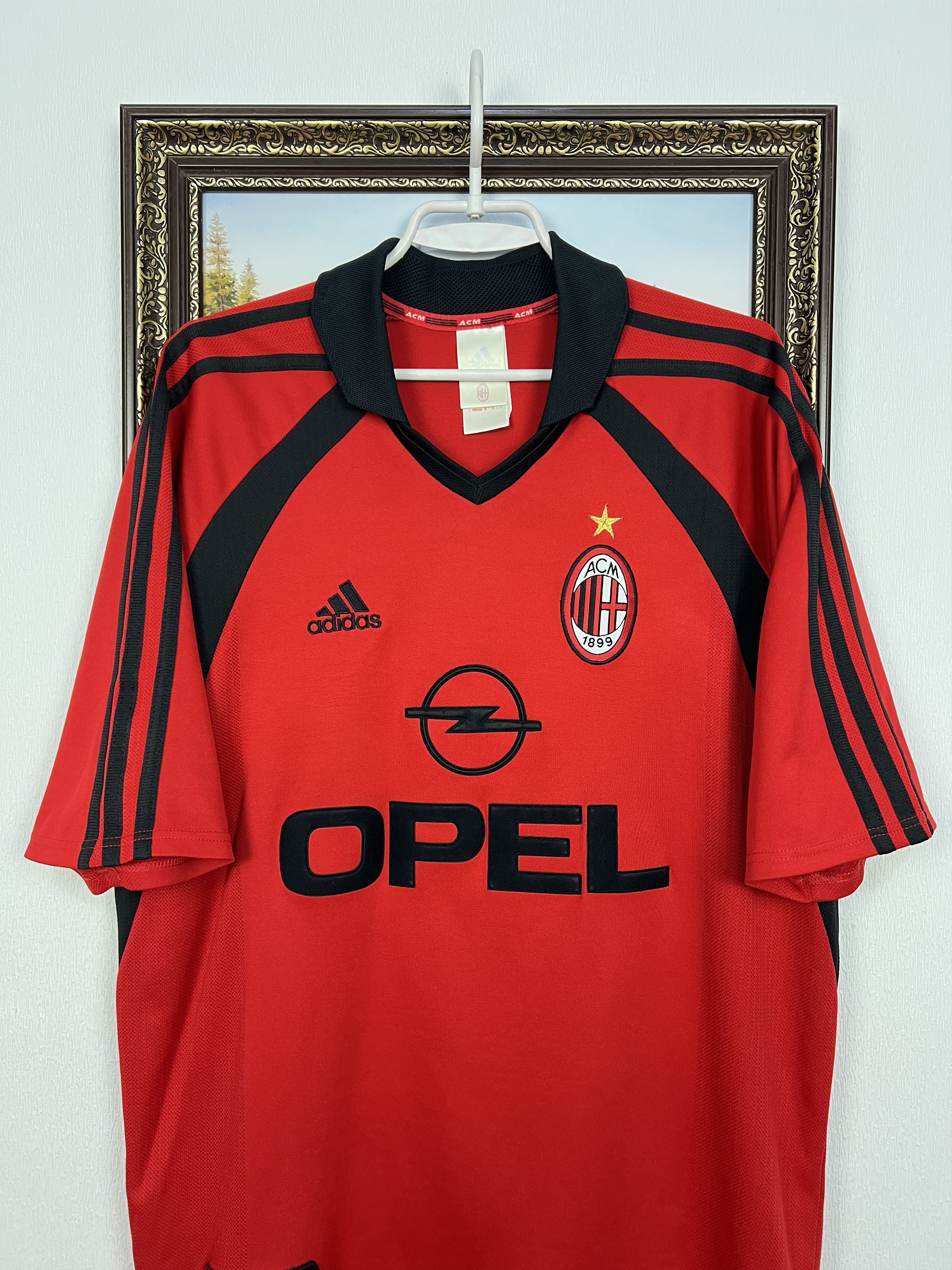AC Milan Third football shirt 2001 Soccer Adidas Maglia