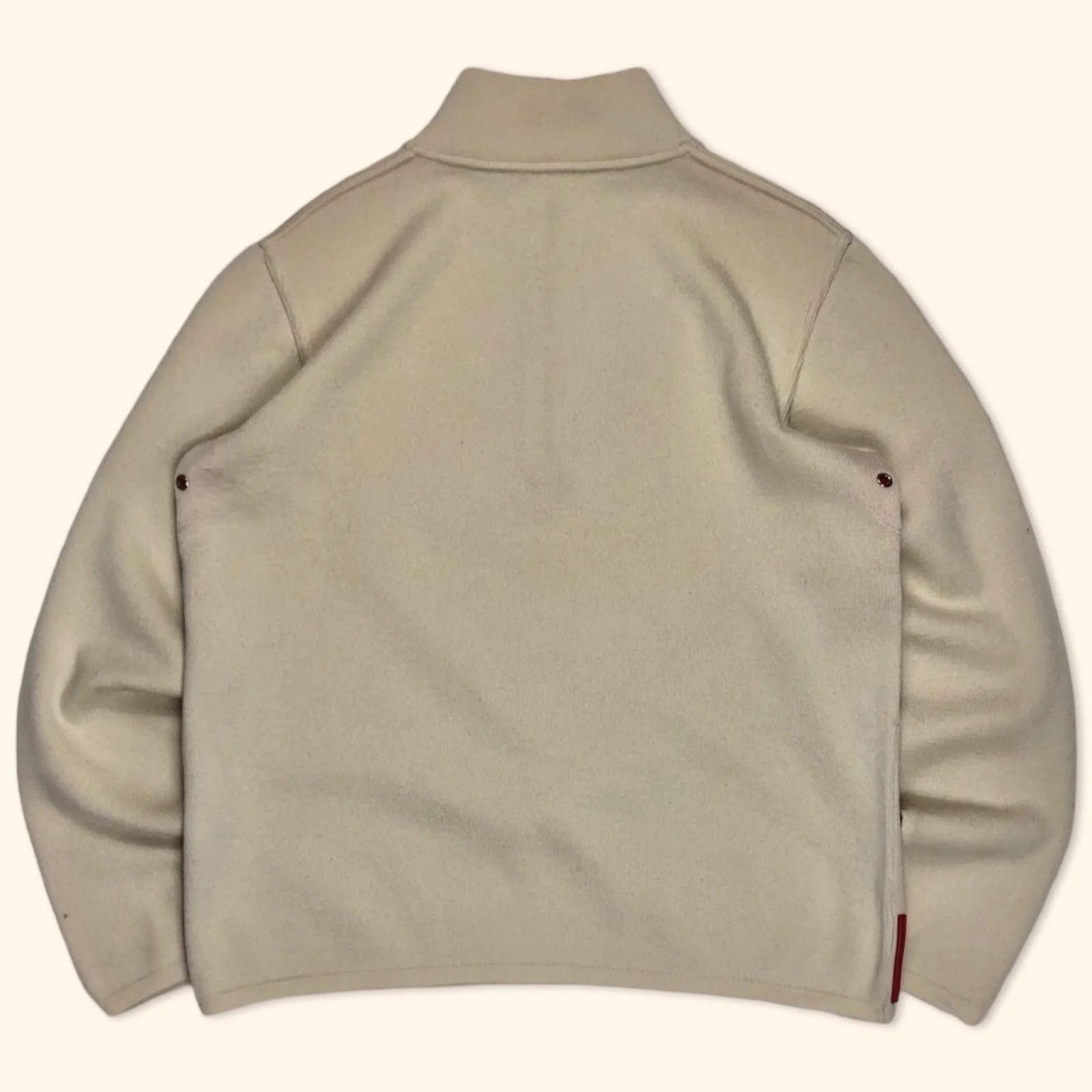 Prada Prada Vintage 2000s Wool Knit Sweater Size US M / EU 48-50 / 2 - 4 Thumbnail