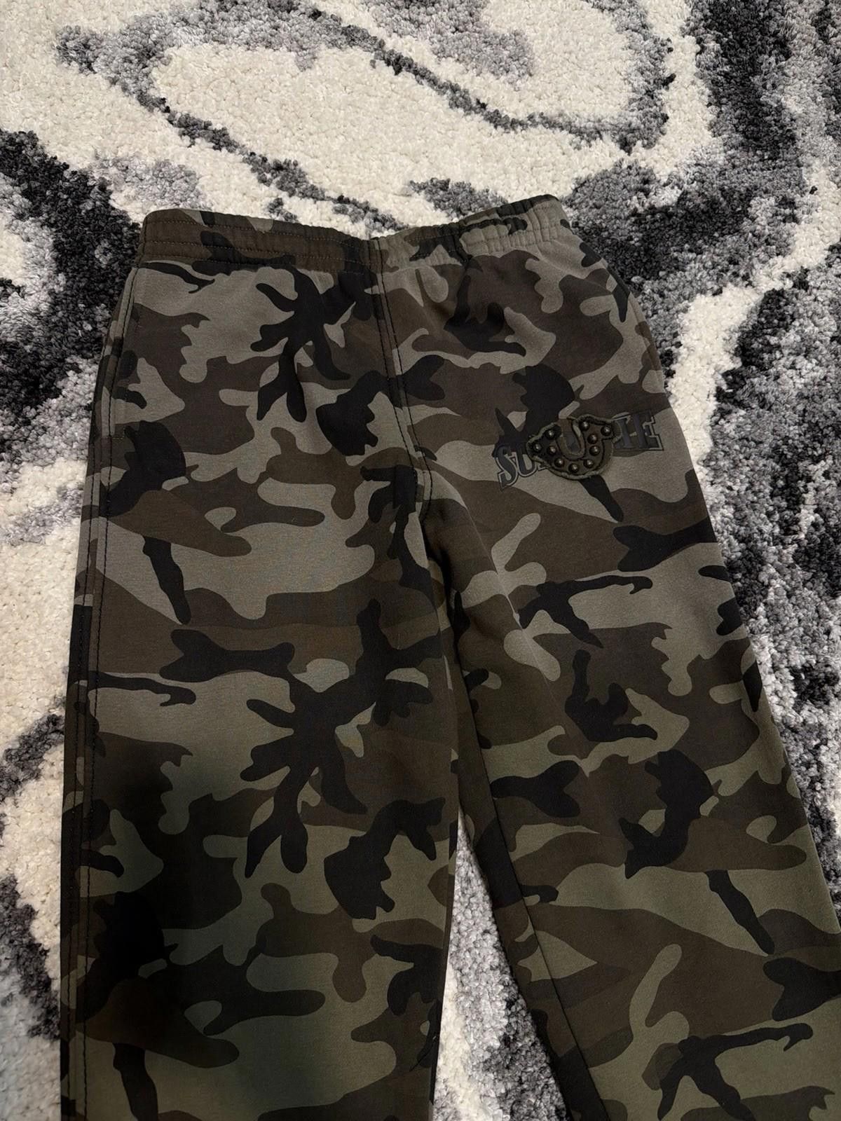 Supreme Supreme x True Religion Sweatpants FW25 Camo New Medium Size US 32 / EU 48 - 4 Thumbnail