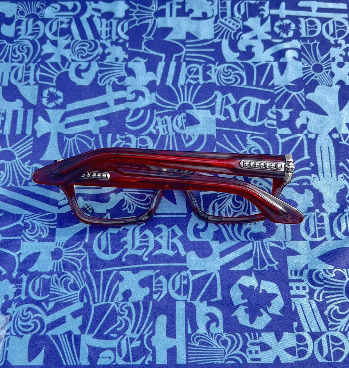 Chrome Hearts Chrome Hearts 1/1 Miscellanus Glasses Size ONE SIZE - 2 Thumbnail