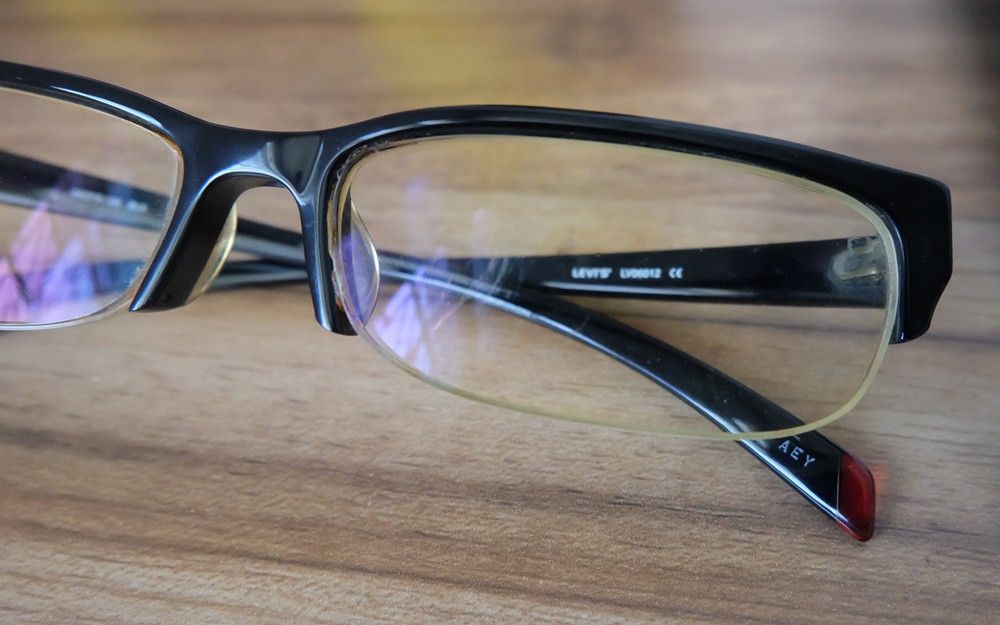 Levi's Levi’s LV06012 Half Rim Glasses Size ONE SIZE - 2 Thumbnail
