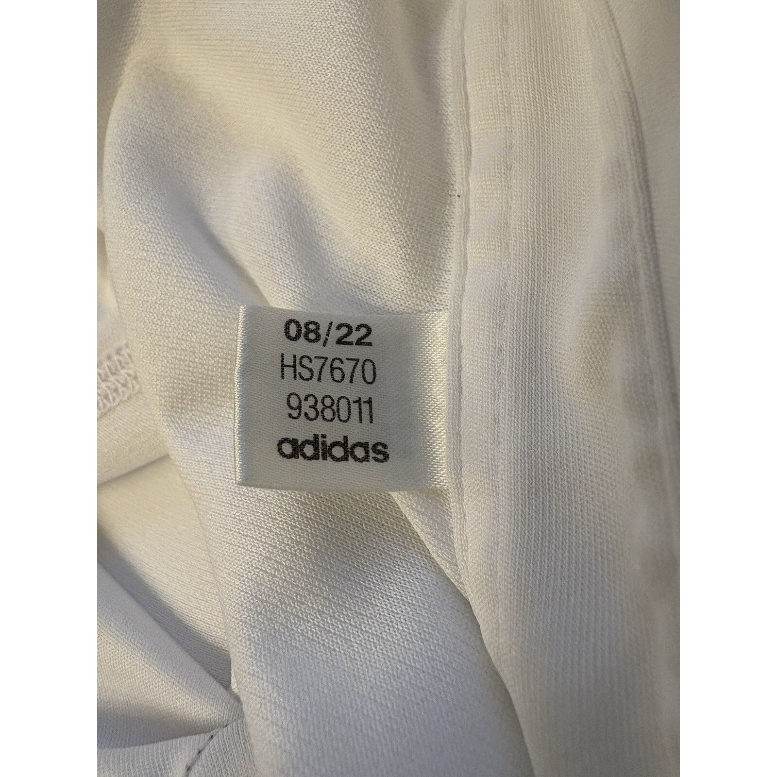 Adidas University of Tulsa Adidas White Polo Shirt Mens 2XL XXL Size US XXL / EU 58 / 5 - 7 Thumbnail