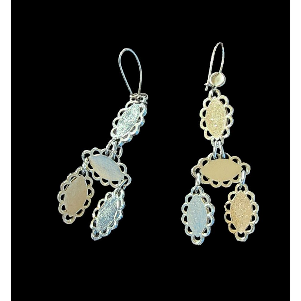Other Vintage turquoise and silver dangle earrings Size ONE SIZE - 2 Thumbnail