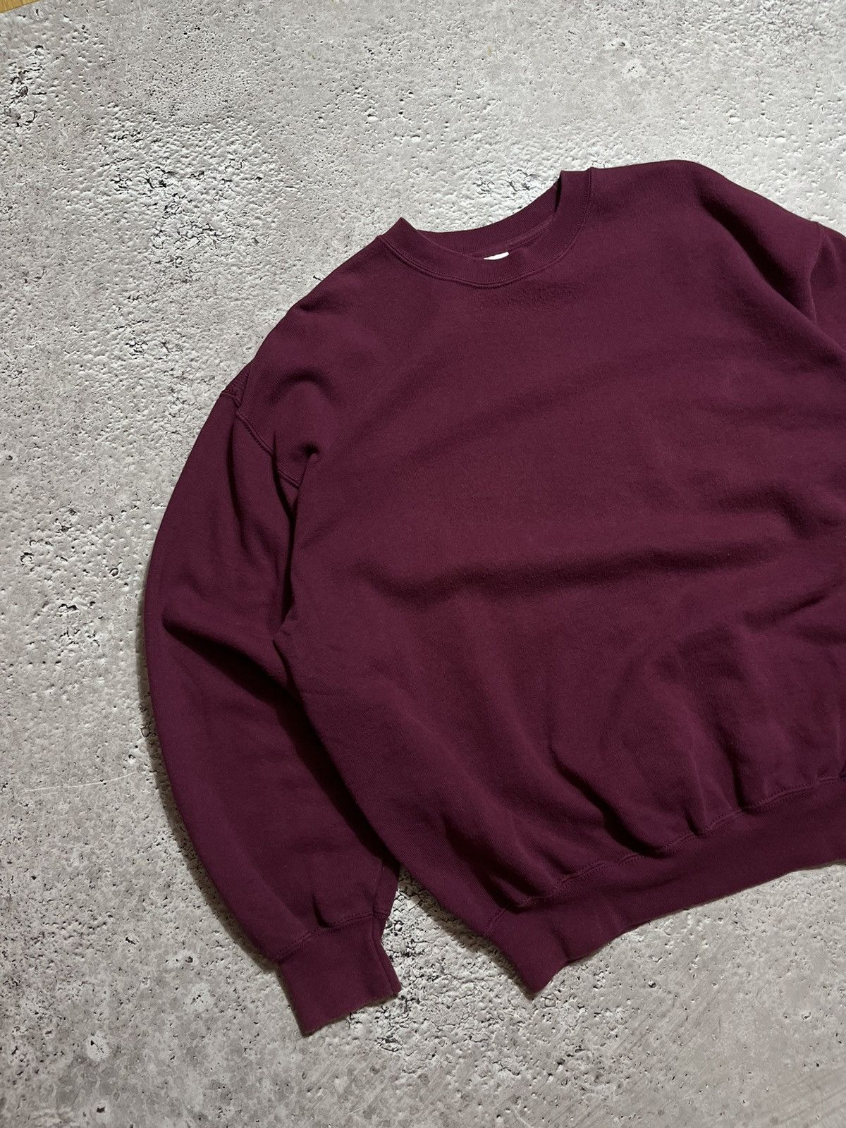 Fruit Of The Loom × Vintage Fruit of the Loom Sportswear Blank Sweatshirt Sweater Size US L / EU 52-54 / 3 - 3 Thumbnail