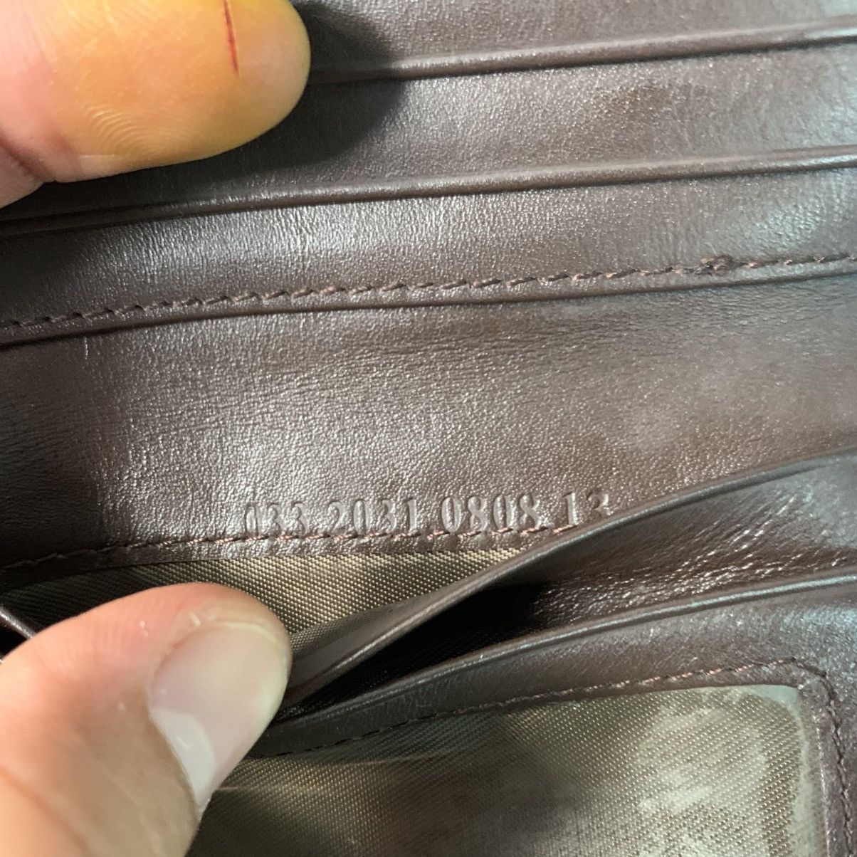 Gucci Authentic Gucci Monogram Wallet Size ONE SIZE - 11 Thumbnail