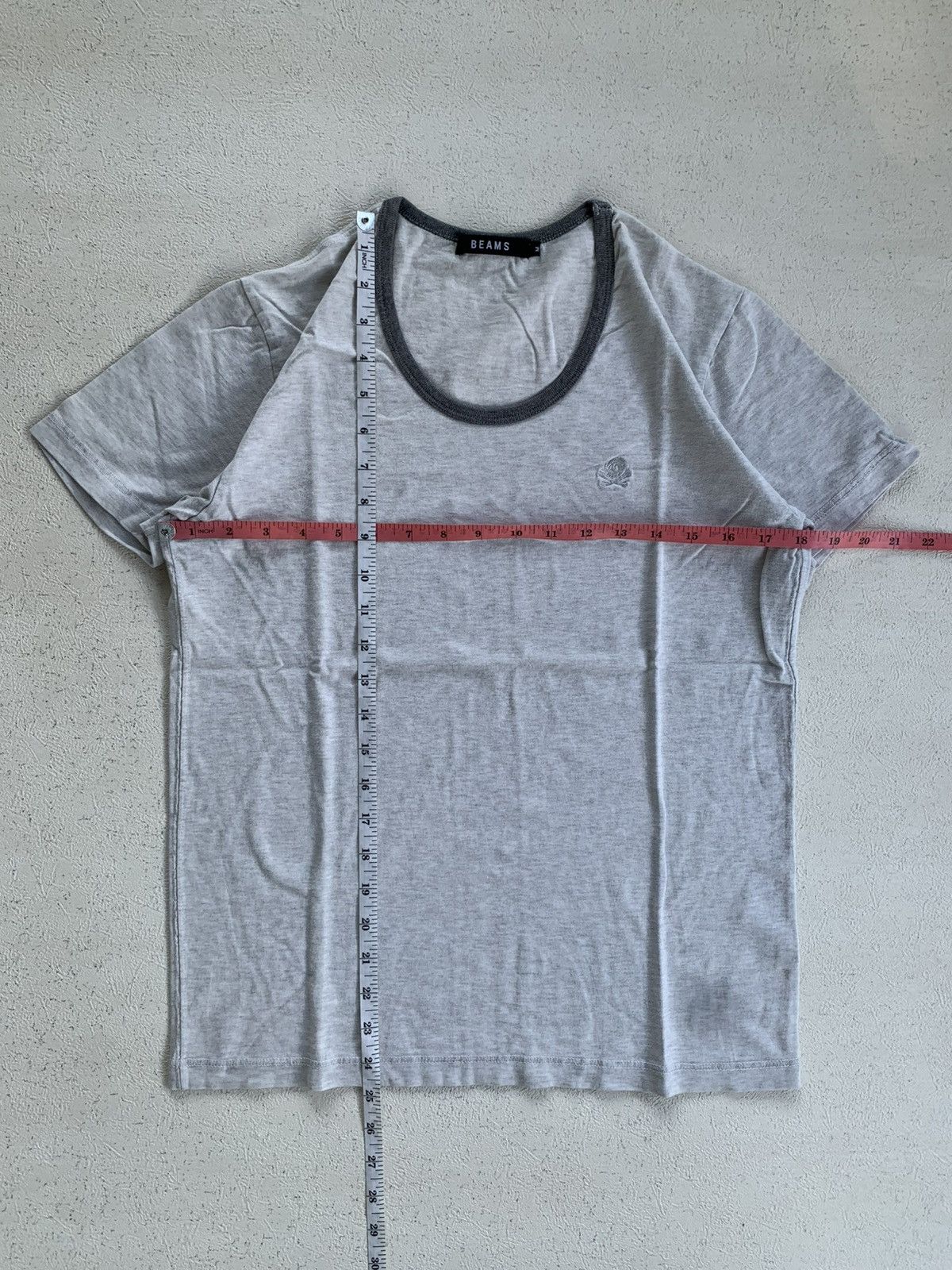 Beams Japan BEAMS PLUS JAPANESE ICONIC LOGO TEE Size US M / EU 48-50 / 2 - 2 Thumbnail