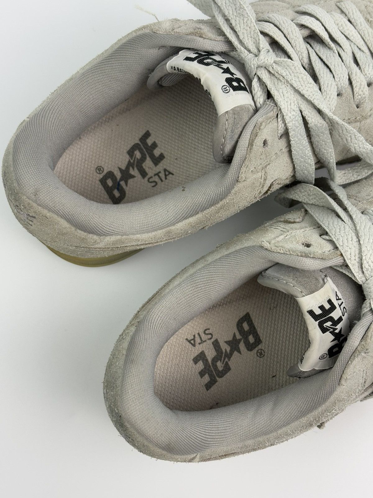 Bape × Kaws 2005 Bapesta x Kaws Low Top Sneakers Size US 5.5 / EU 38 - 10 Thumbnail