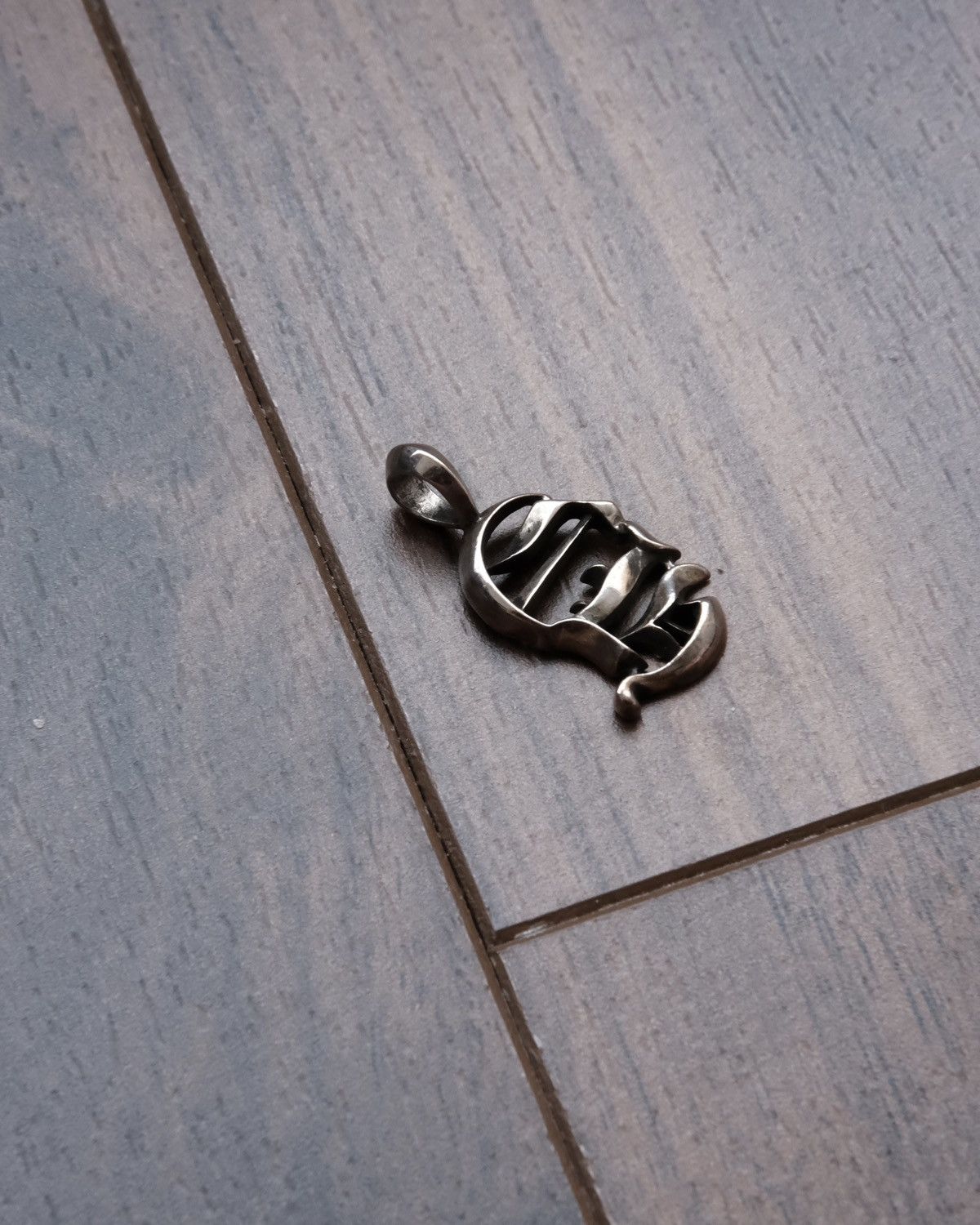 Chrome Hearts Chrome Hearts Logo CH Vertical Pendant Size ONE SIZE - 2 Thumbnail