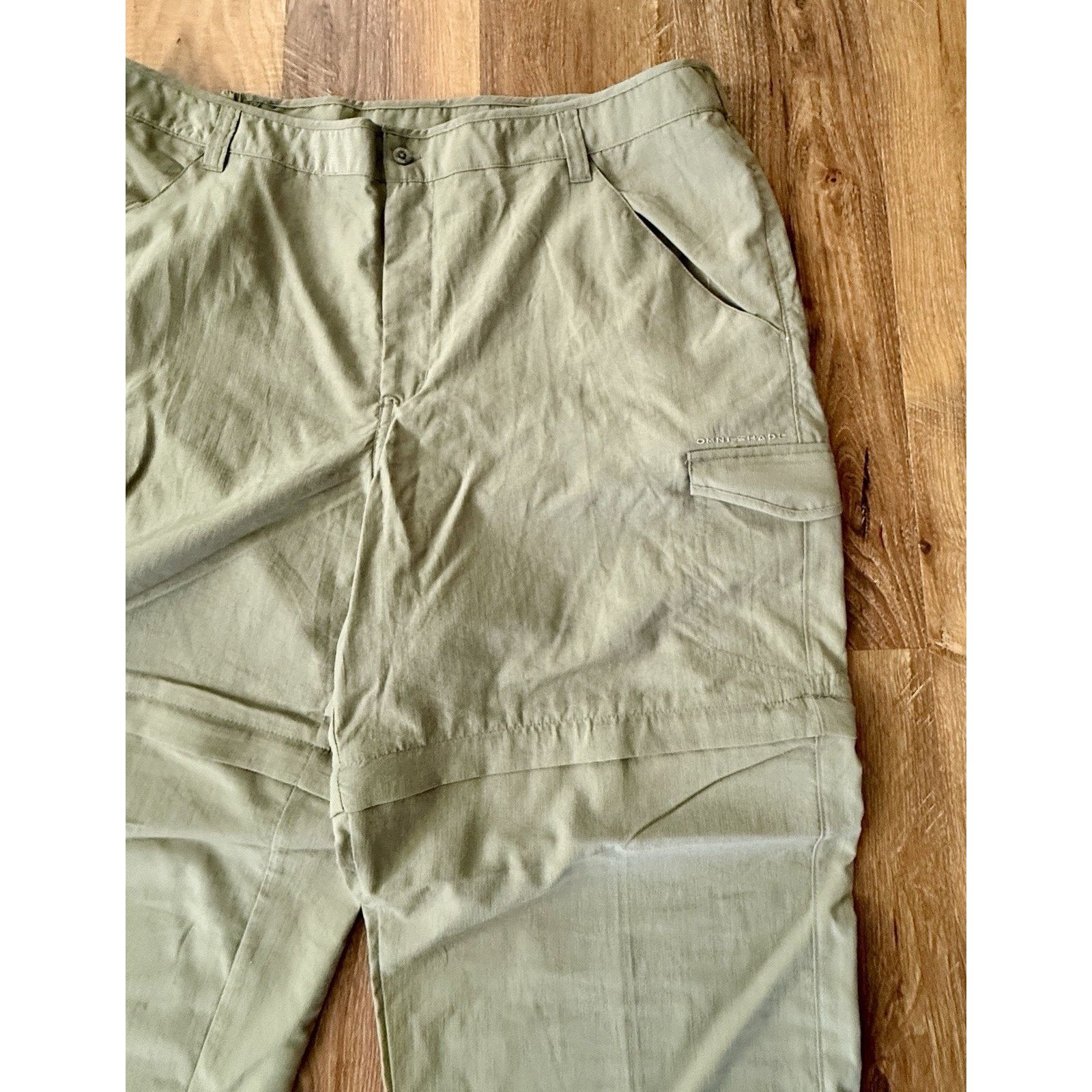 Columbia Columbia PFG Pants Men's Size XL Omni-Shade Khaki Brown Size US 36 / EU 52 - 6 Thumbnail