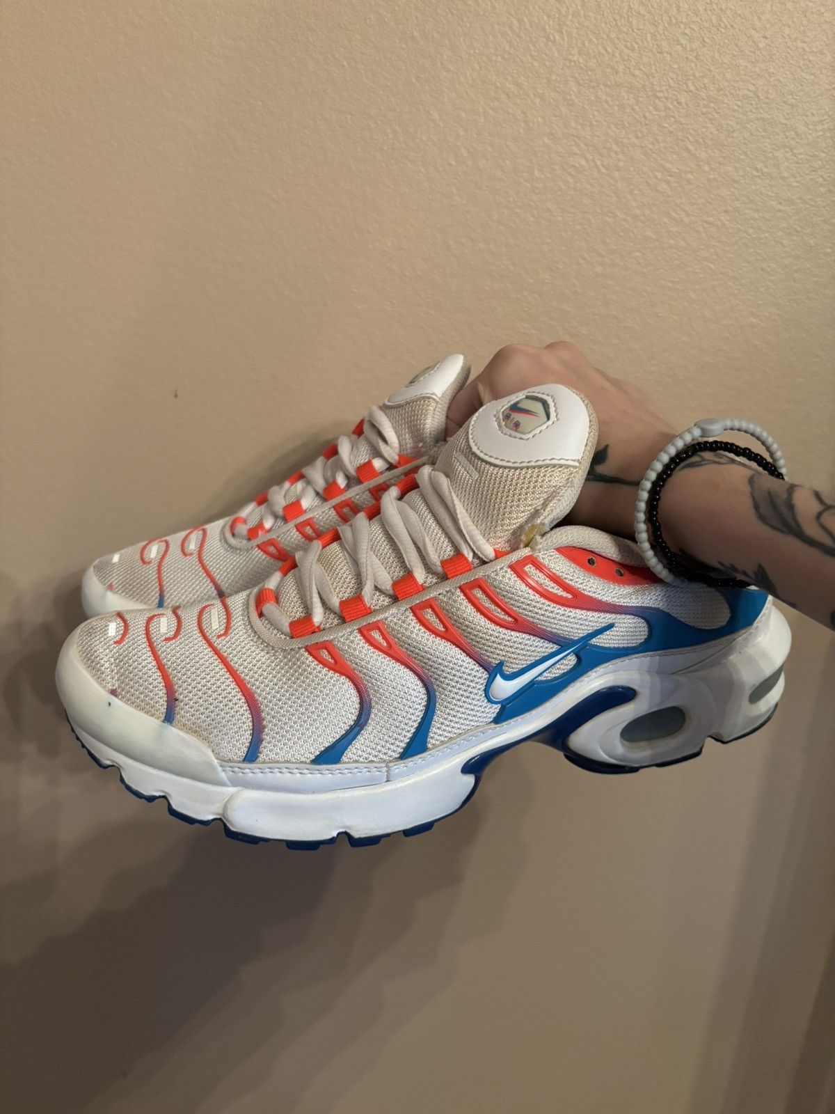 Nike Nike Air Max Plus GS '3D Glasses' Size US 7 / EU 40 - 6 Thumbnail