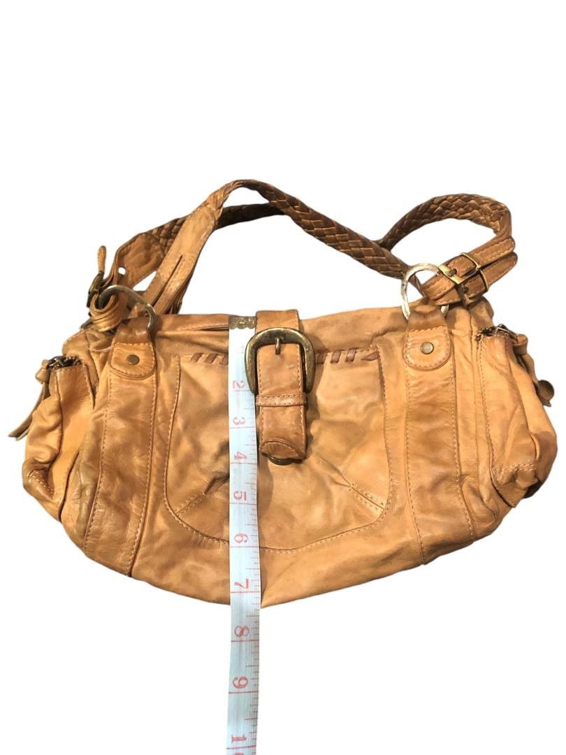 Ted Baker × Vintage Vintage Ted Baker Leather Hand Bag Size ONE SIZE - 6 Thumbnail