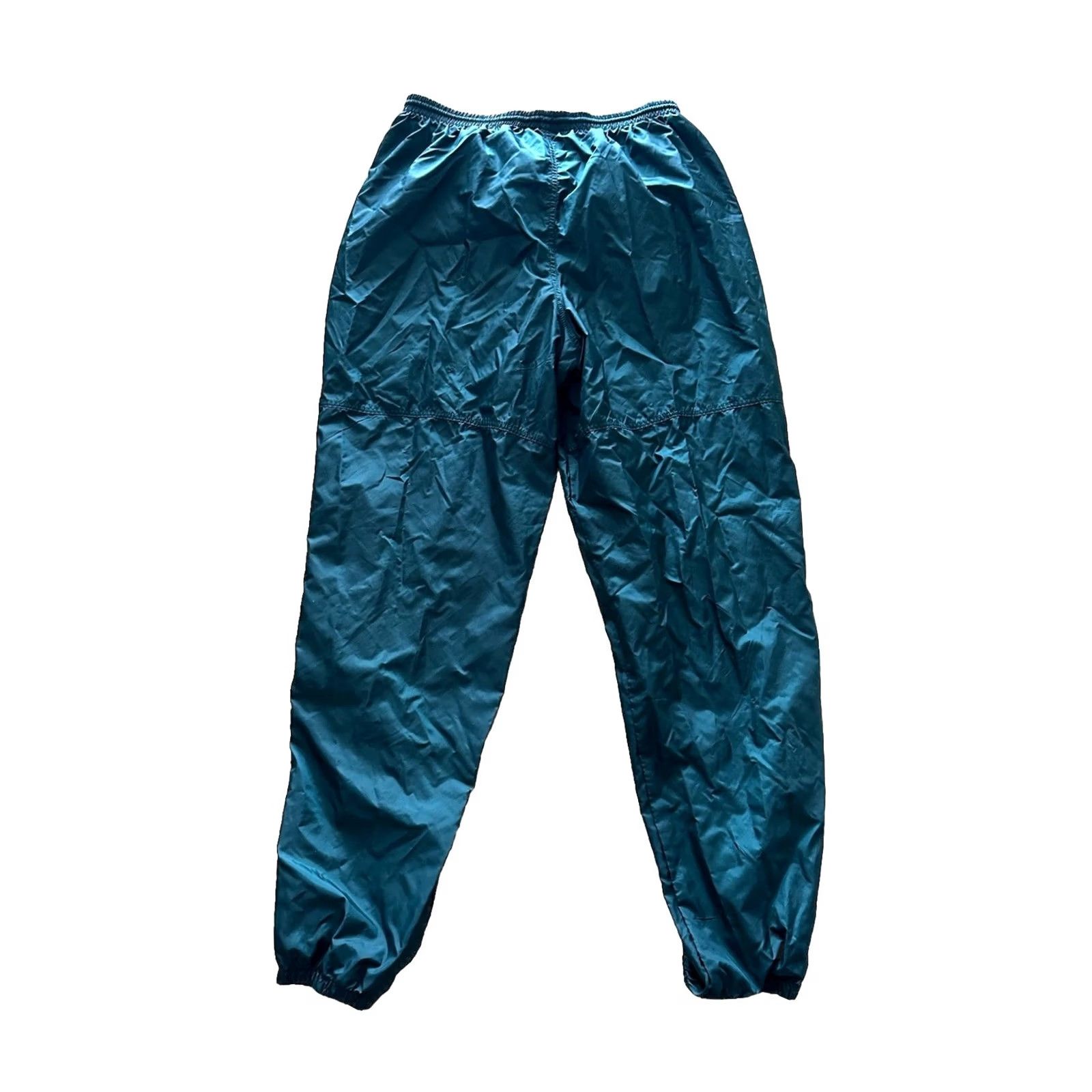 Nike VINTAGE Nike Track Pants Baggy 90s Green Mens XL Pants 90s Nike White Tag Rare Size US 36 / EU 52 - 7 Thumbnail