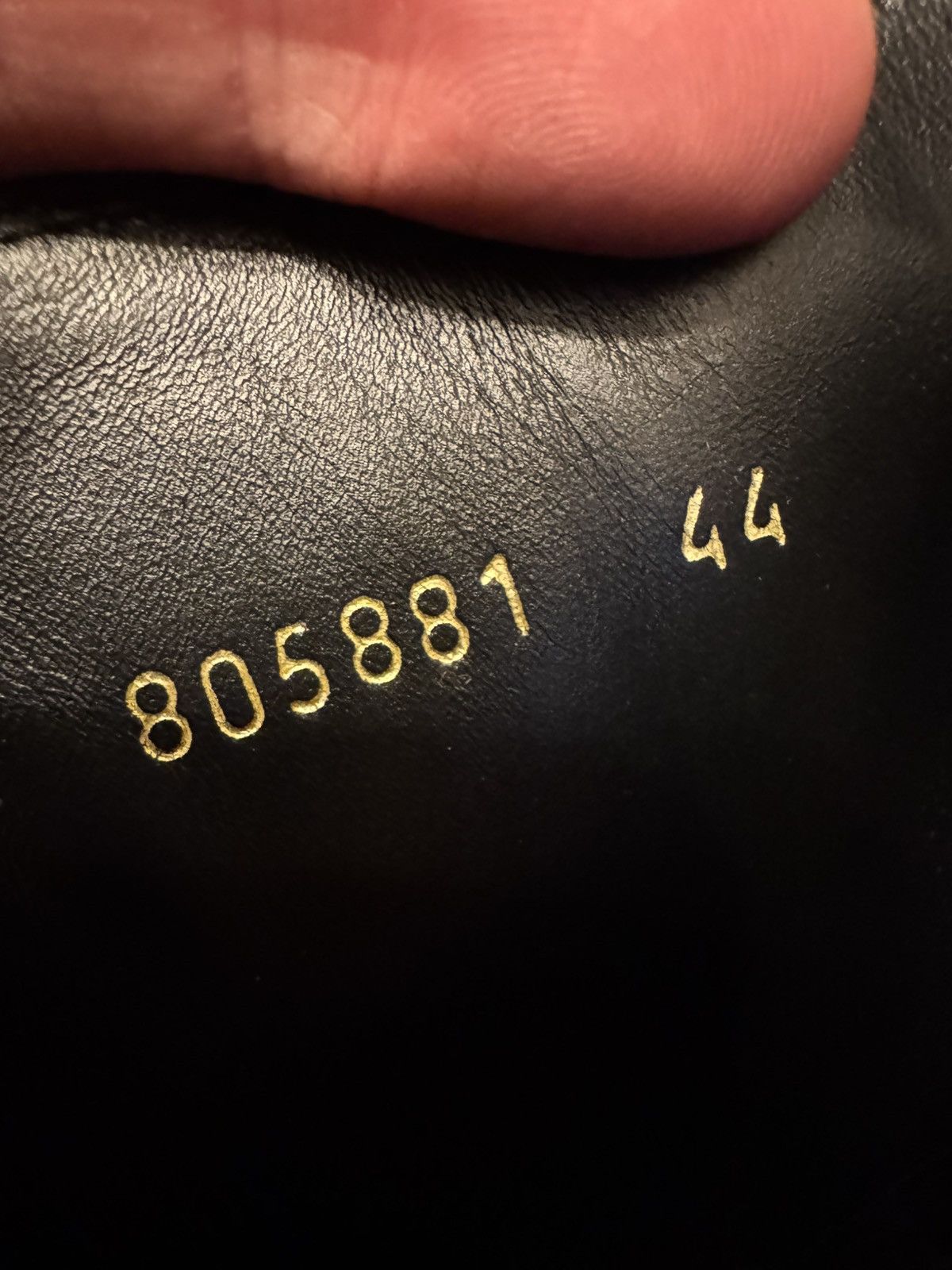 Balenciaga *NEW* Balenciaga Stomper Leather Black Boots Size US 11 / EU 44 - 14 Thumbnail