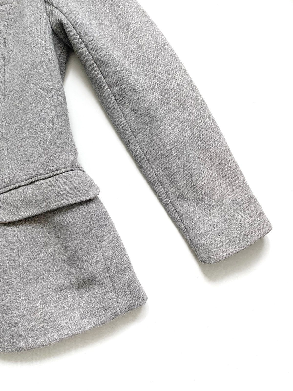 Brunello Cucinelli Brunello Cucinelli Gray Fitted Classic Blazer Italy Size XS Size XS / US 0-2 / IT 36-38 - 4 Thumbnail