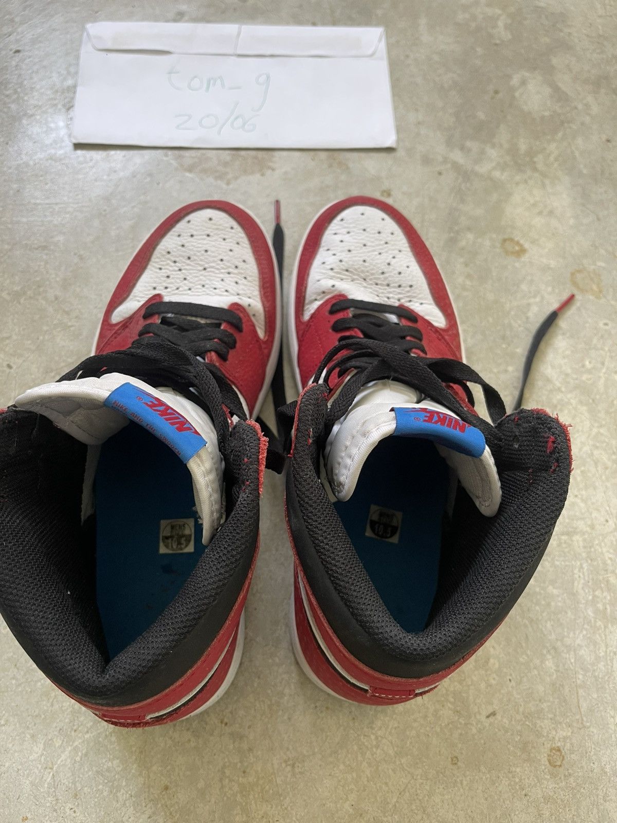 Jordan Brand × Nike Nike AJ1 “origin story” Size US 10.5 / EU 43-44 - 5 Thumbnail