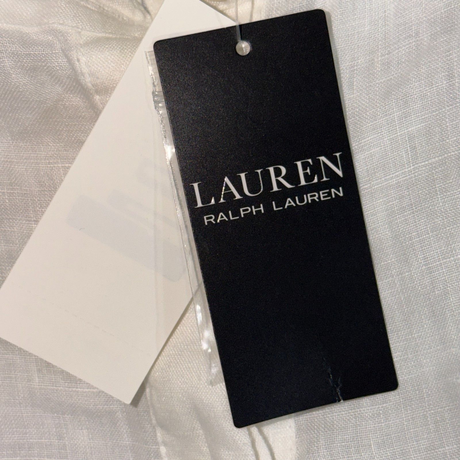 Lauren Ralph Lauren Lauren Ralph Lauren Tunic Womens XS White NWT 100% Linen Size XS / US 0-2 / IT 36-38 - 8 Thumbnail