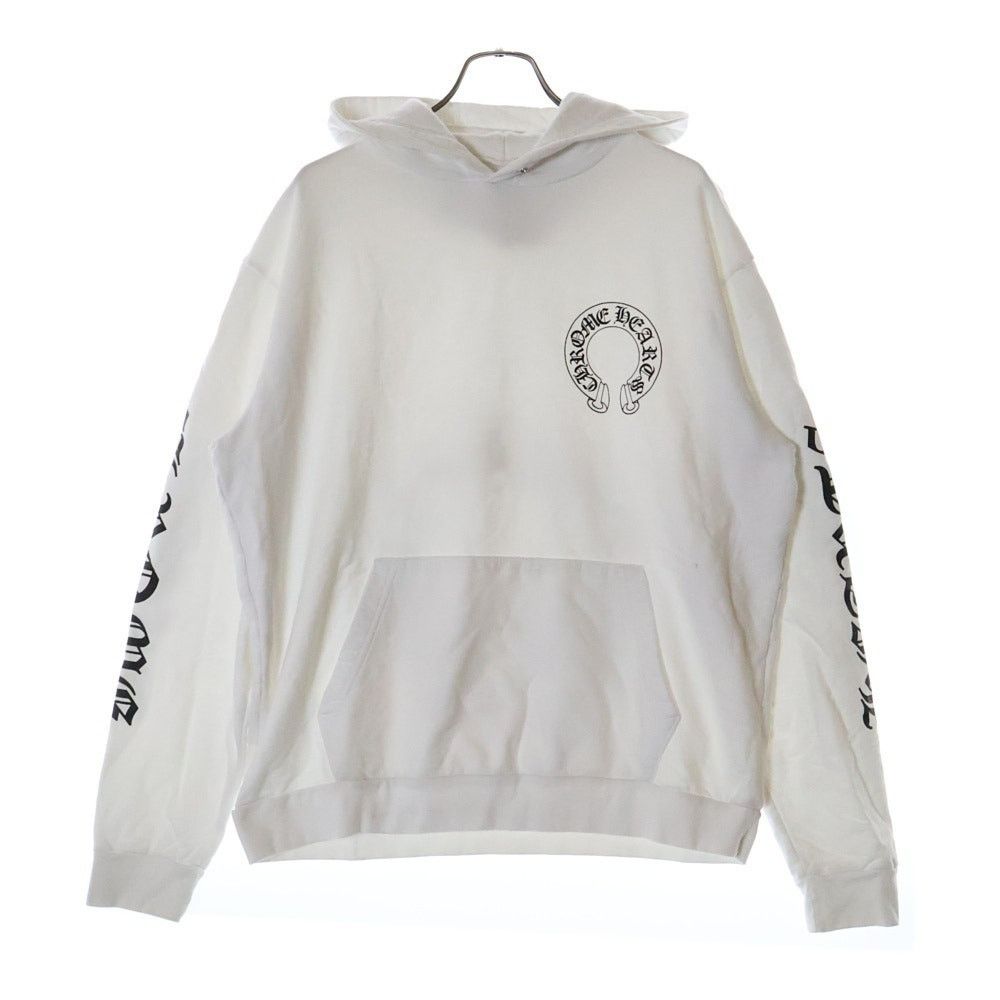 Chrome Hearts Matty Boy Chomper Hoodie White