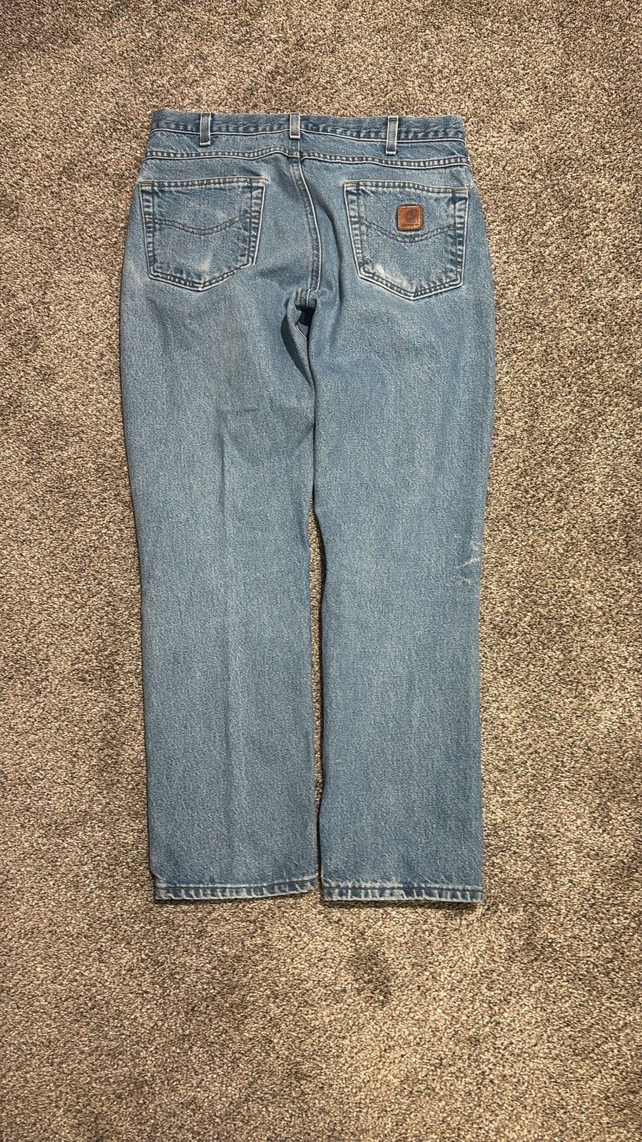 Carhartt Vintage Washed Carhartt Jeans Size 34-36 Size US 34 / EU 50 - 2 Thumbnail