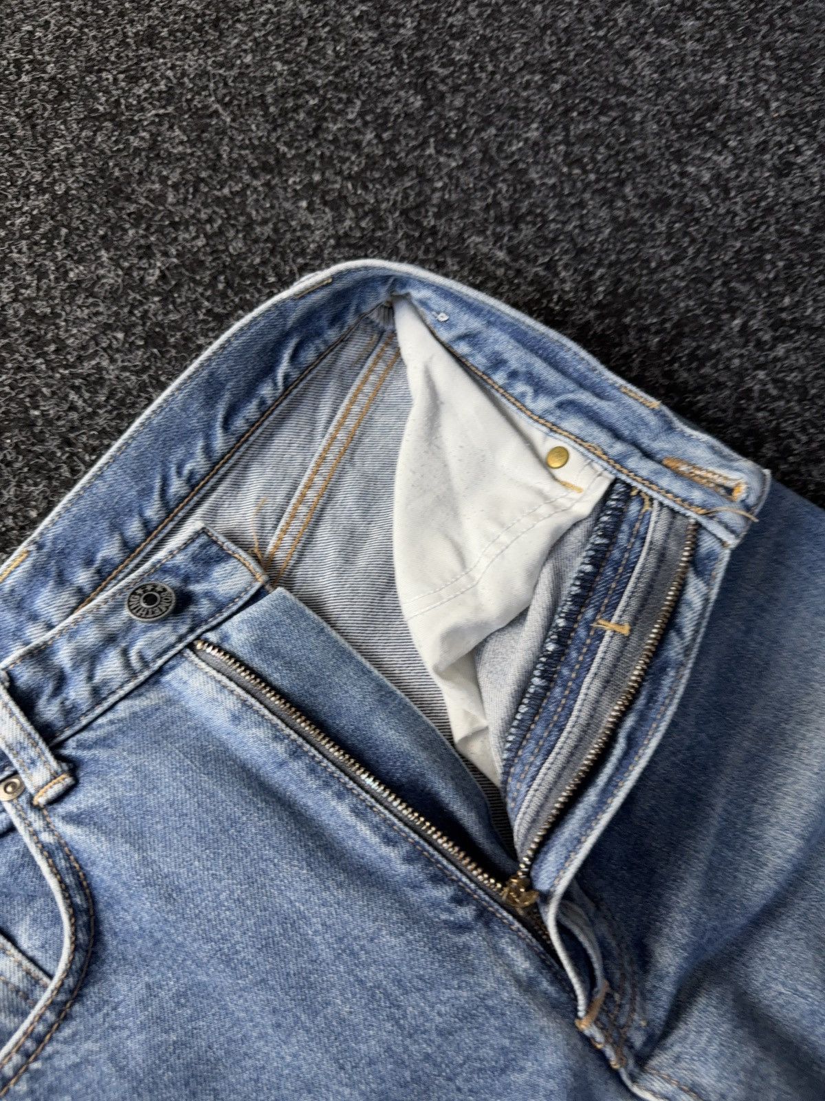 Edwin Vintage Something by Edwin Light Blue Jeans Size 27" / US 4 / IT 40 - 9 Thumbnail