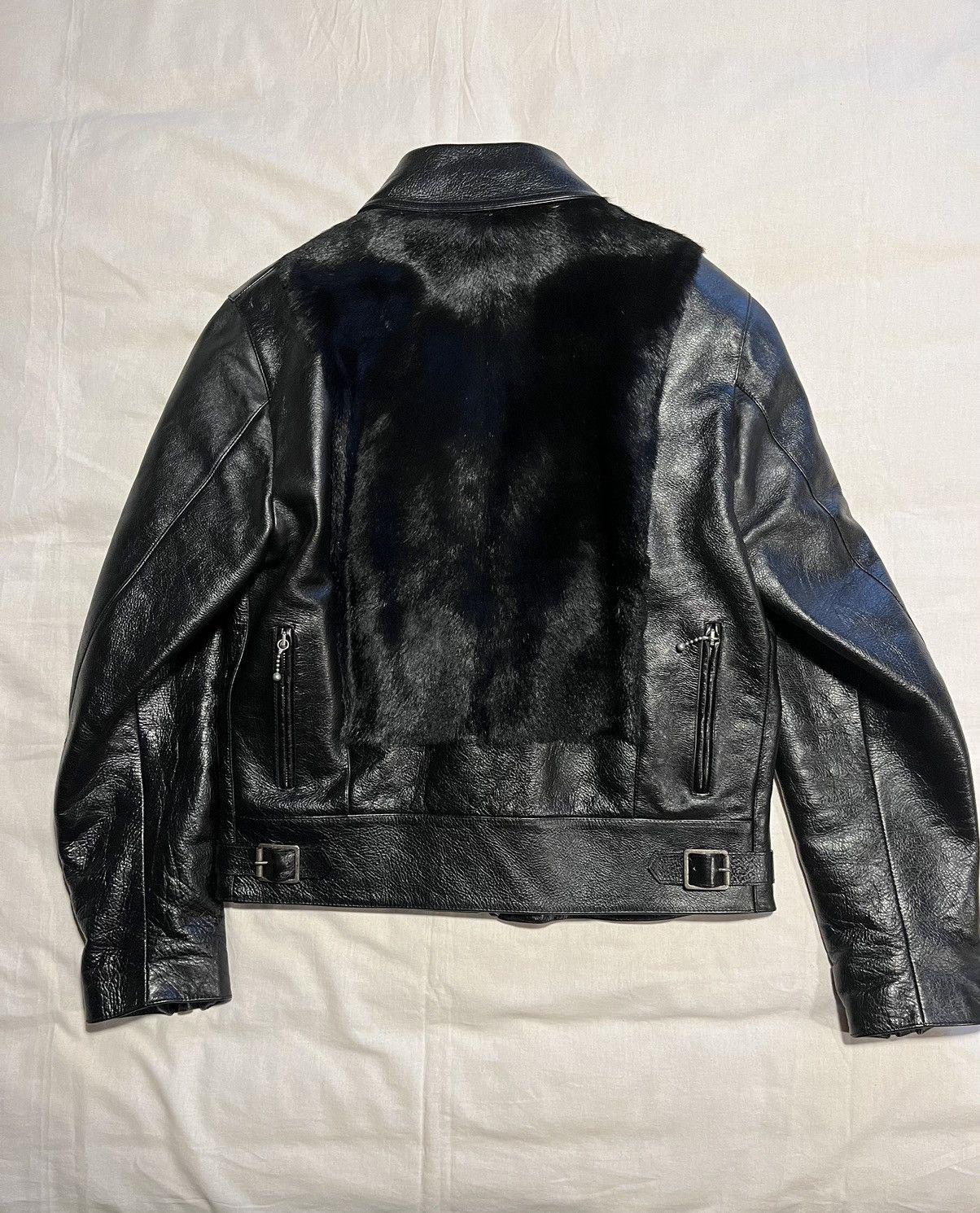 Yang Li Yang Li leather biker jacket. Size US M / EU 48-50 / 2 - 10 Thumbnail