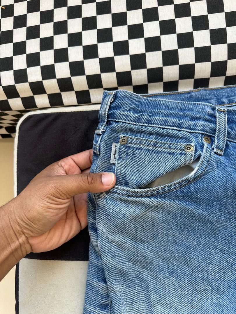 Carhartt × Vintage CARHARTT JEANS Size US 41 - 4 Thumbnail