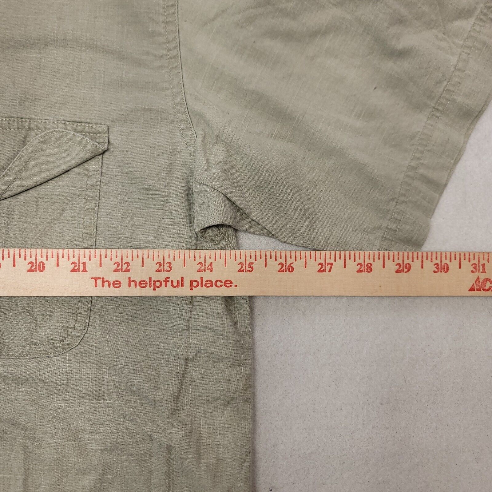 Wolverine Wolverine Casual Button Up Shirt Adult Mens Size XL Beige Size US XL / EU 56 / 4 - 6 Thumbnail