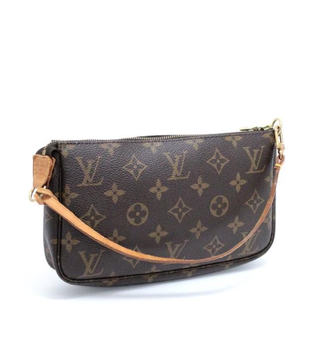 Louis Vuitton Pochette Monogram Accessory Pouch