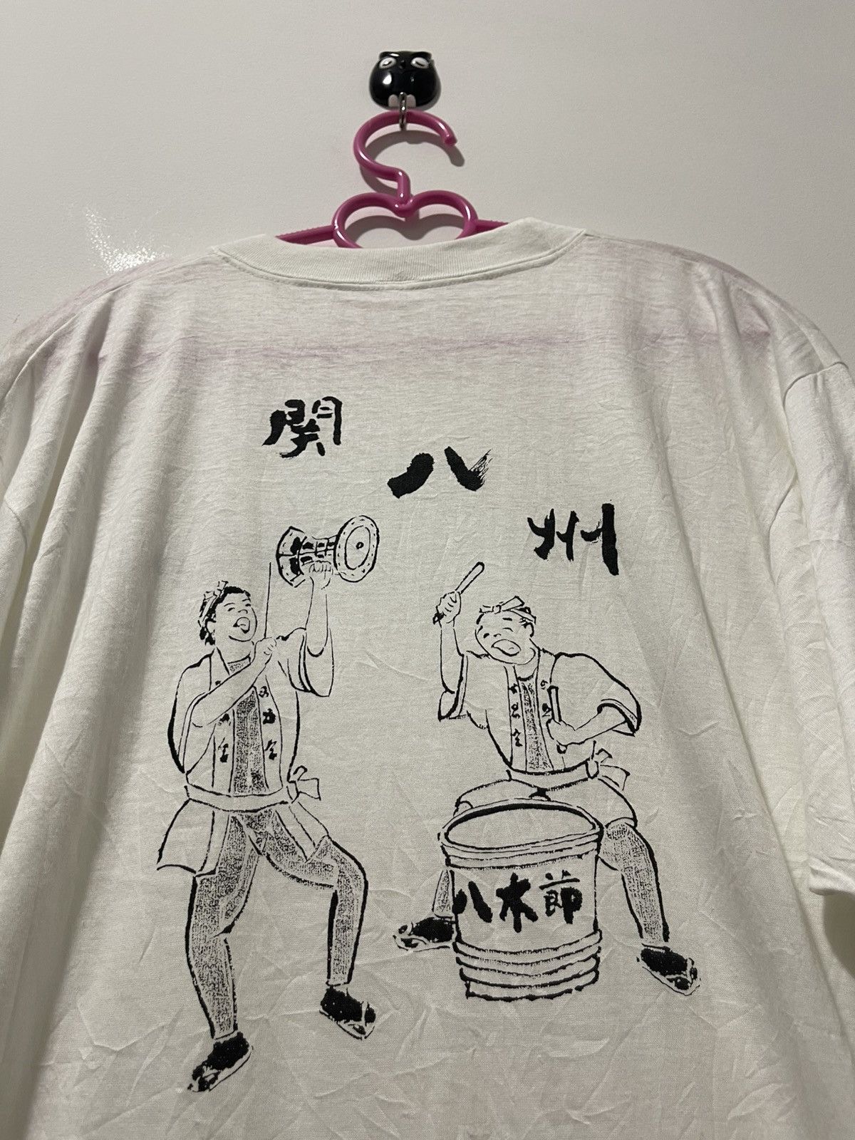 Vintage Rare 90s Vintage YAGIBUSHI Japan Traditional Paper Thin Tee Size US L / EU 52-54 / 3 - 2 Thumbnail