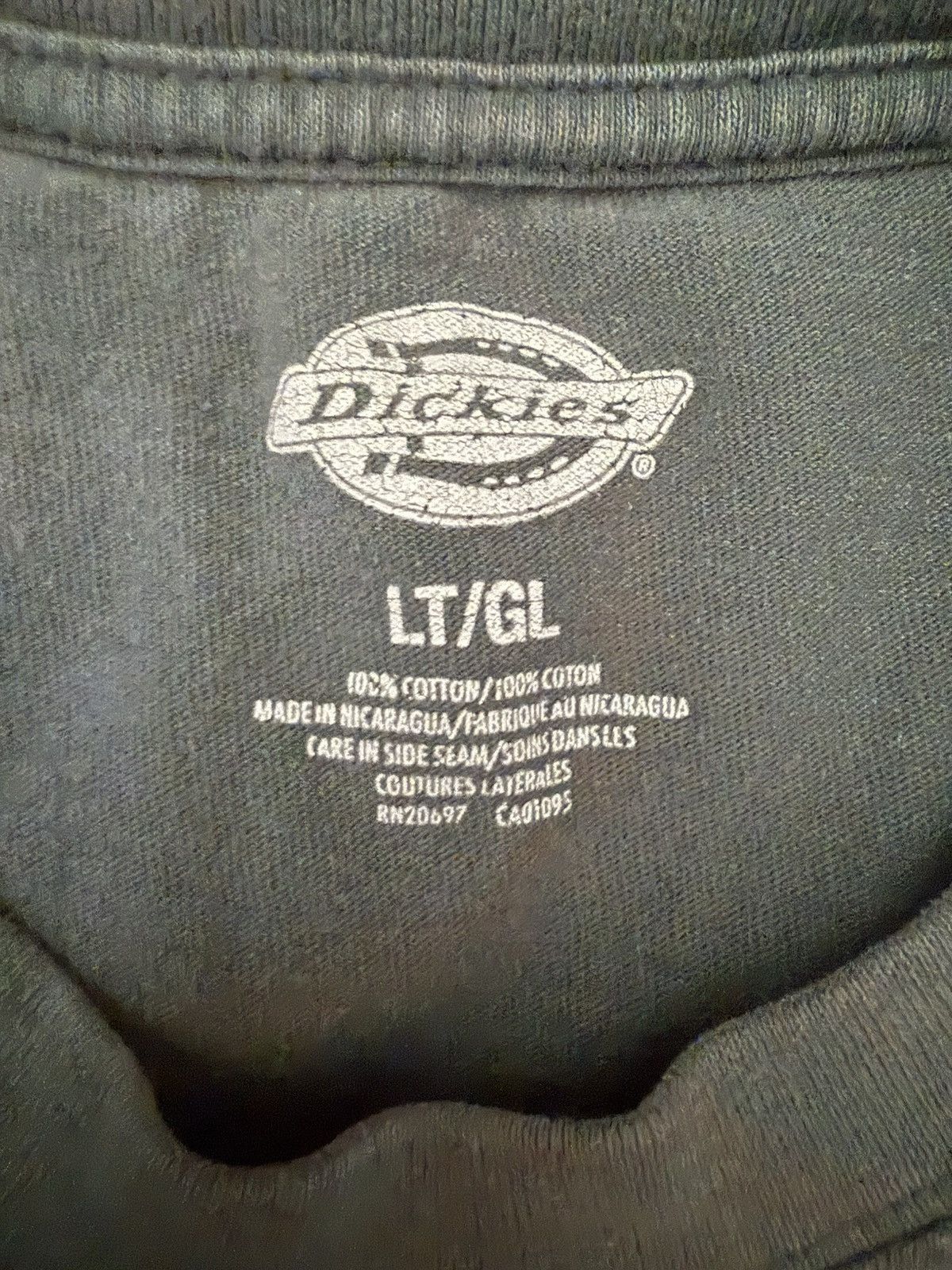 Dickies × Vintage Vintage Dickies Pocket T-Shirt Size US L / EU 52-54 / 3 - 3 Thumbnail