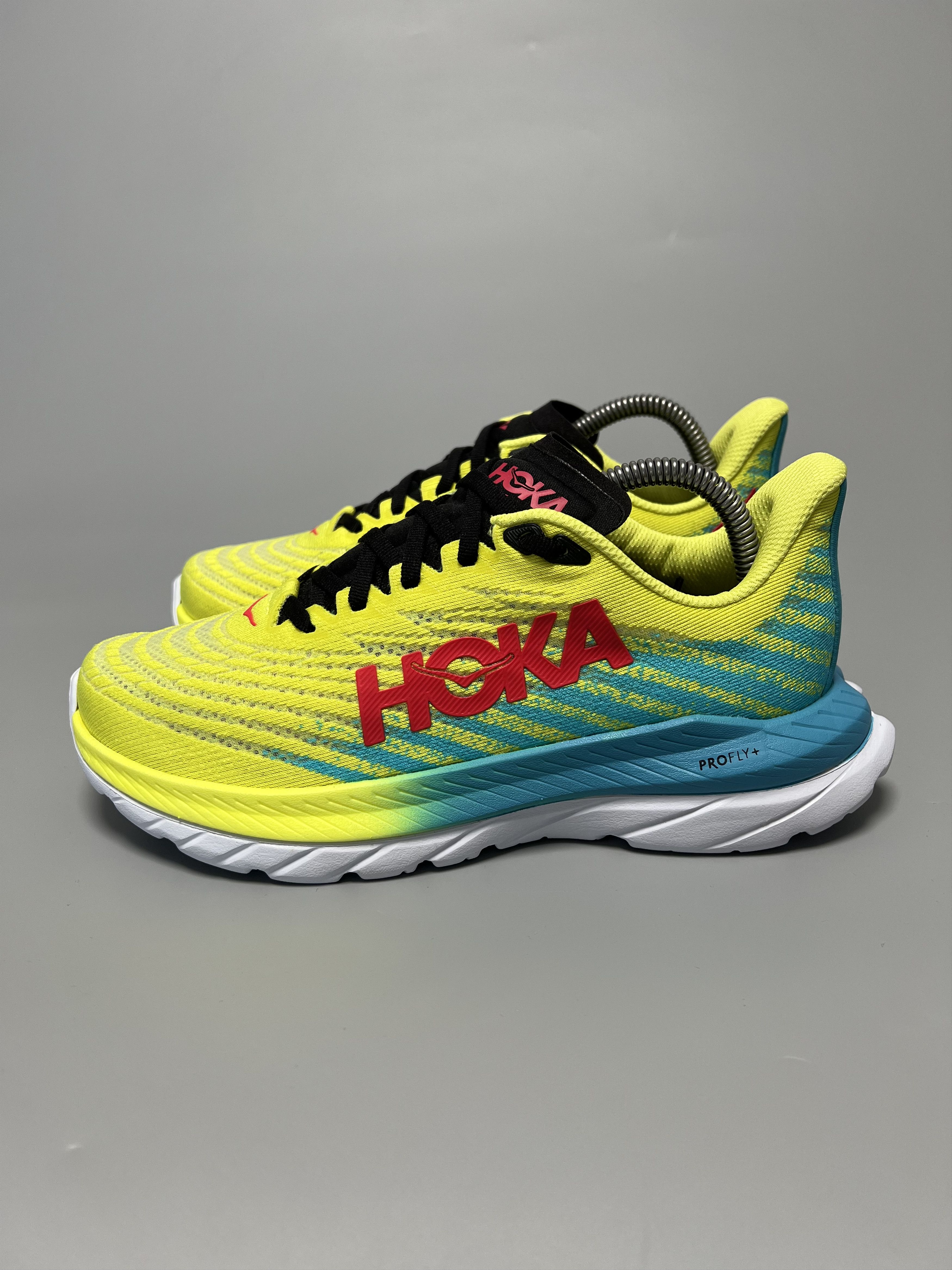 Hoka 7B Hoka One One Mach 5 Running Shoes Walking Gym Size US 7 / IT 37 - 2 Thumbnail