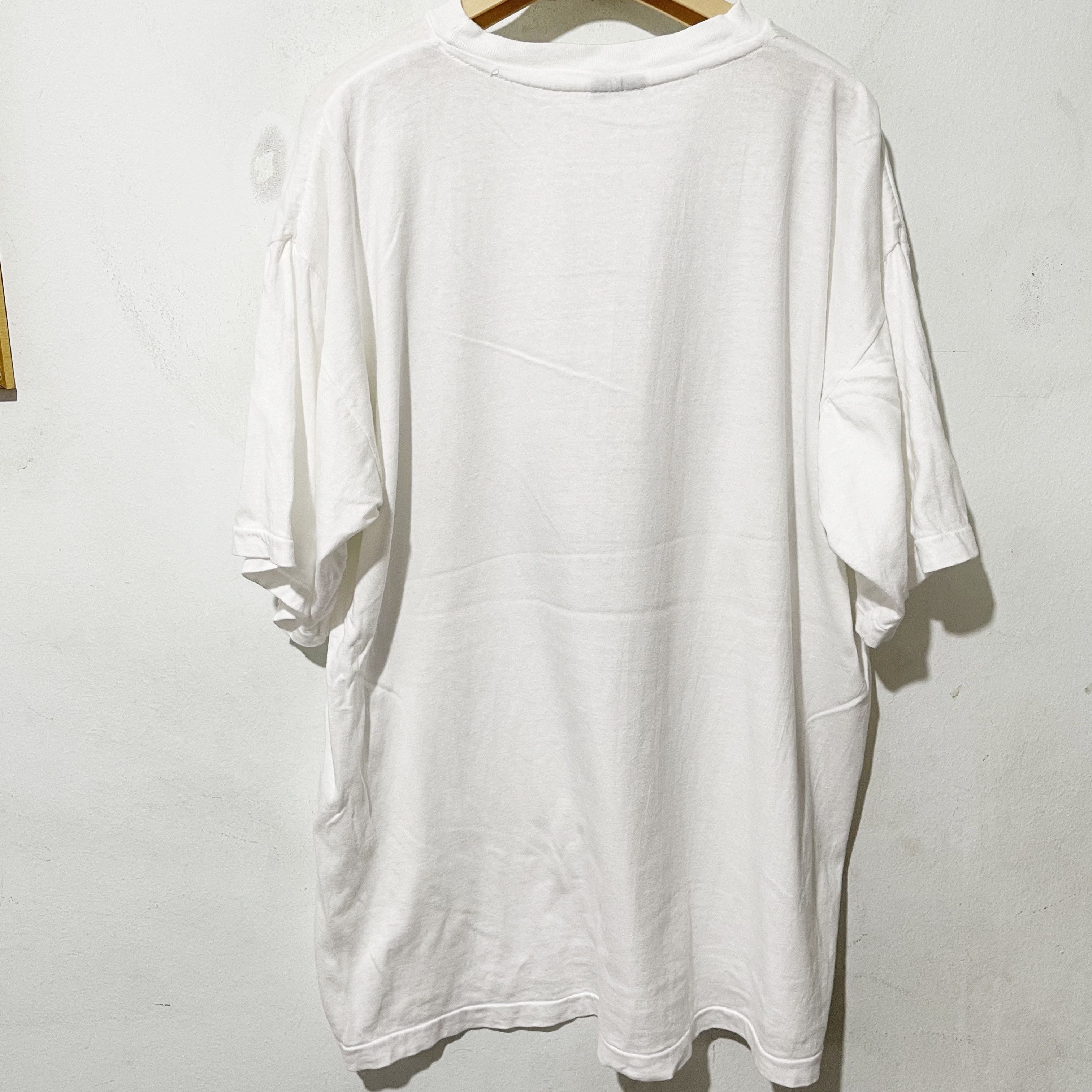 Vintage Vintage 90s New York City T-Shirt Size US XL / EU 56 / 4 - 4 Thumbnail