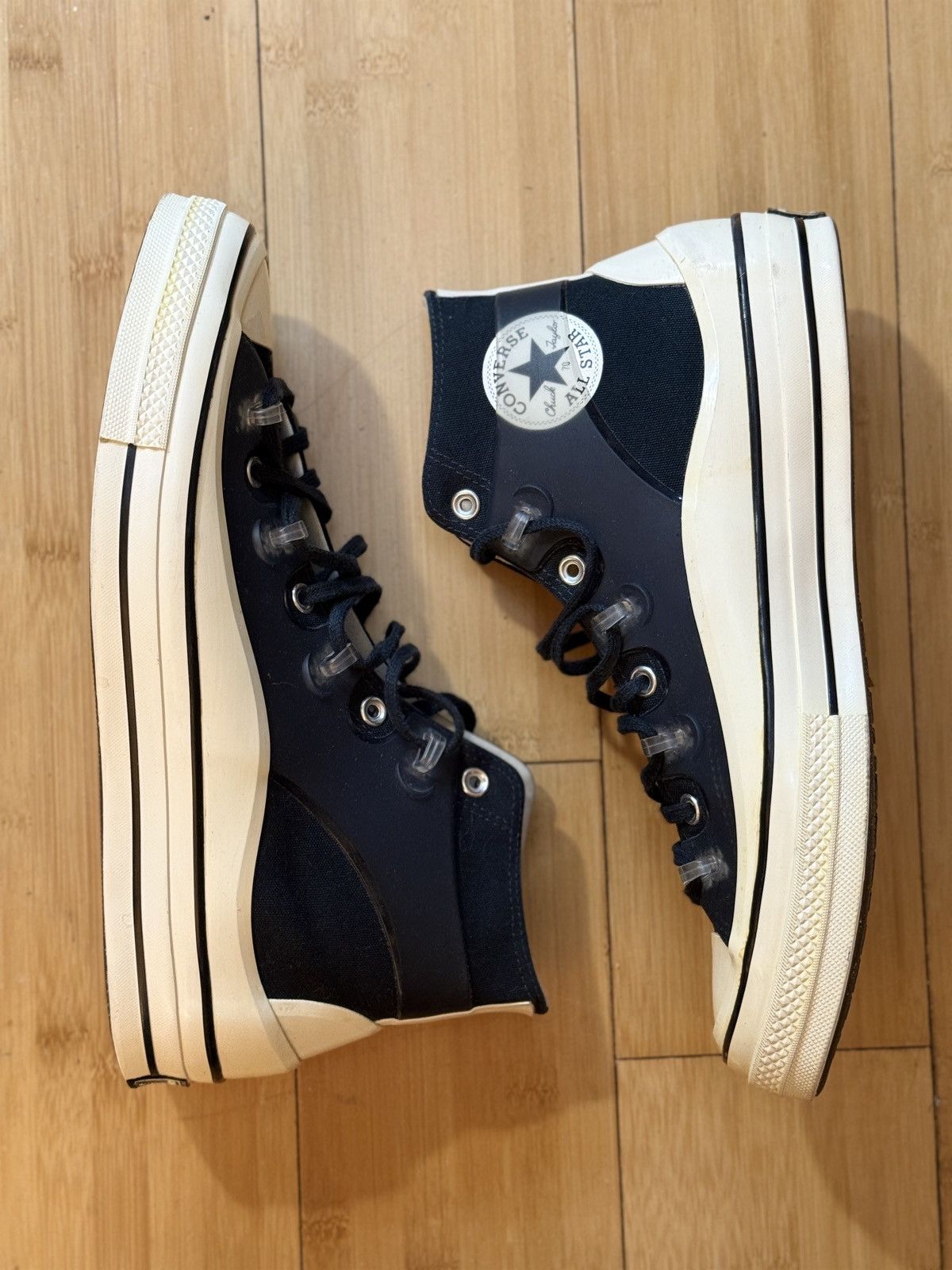 Converse × Kim Jones Converse x Kim Jones Chuck 70 Utility Wave Hi Size US 12 / EU 45 - 3 Thumbnail