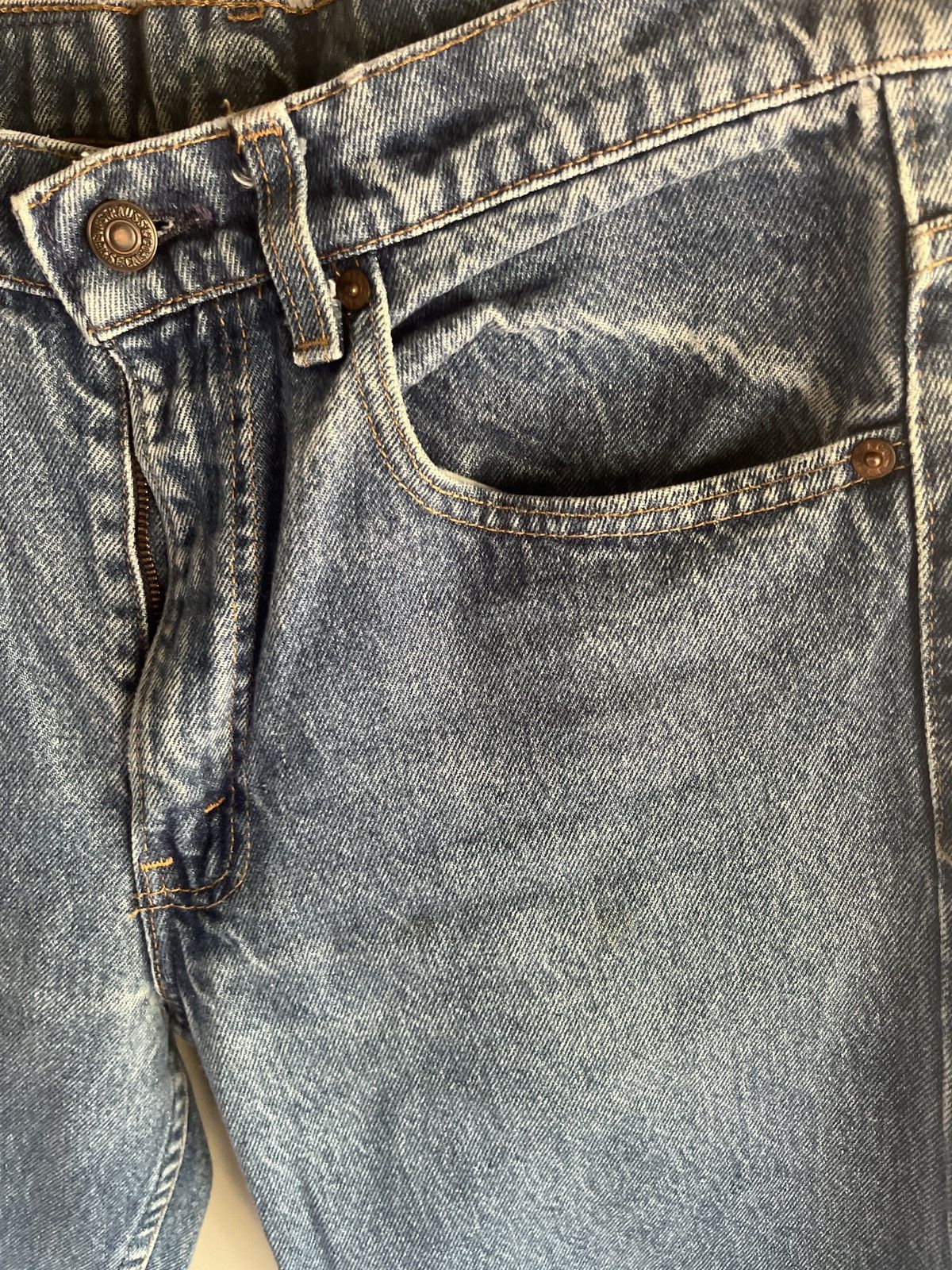 Levi's Levi’s red tab 505s made in USA sz 32x32 Size US 32 / EU 48 - 4 Thumbnail