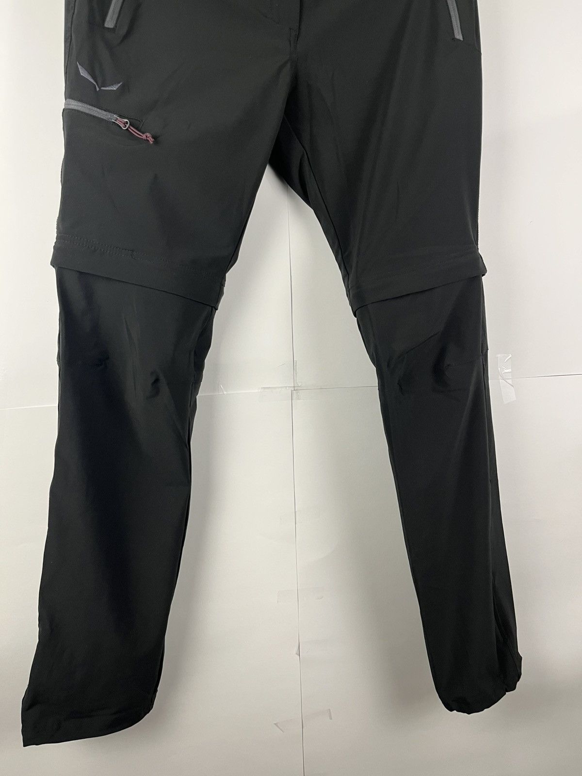 SALEWA Salewa Nylon Outdoor Gorpcore Transformer Pants Shorts Size 27" / US 4 / IT 40 - 4 Thumbnail