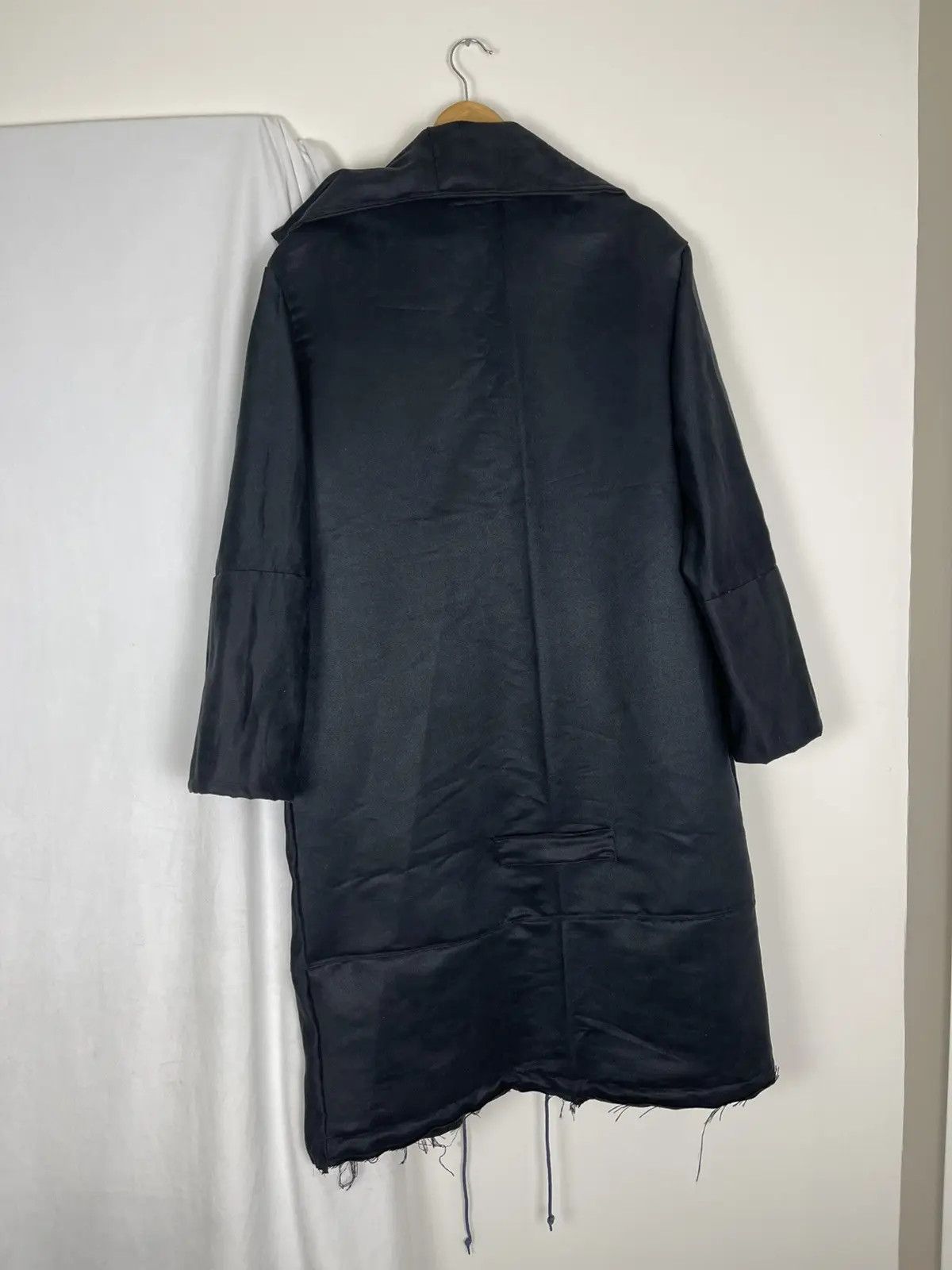 Chorley × Handmade Chorley AW Suede distressed raw hem cargo Military Parka Size US L / EU 52-54 / 3 - 4 Thumbnail